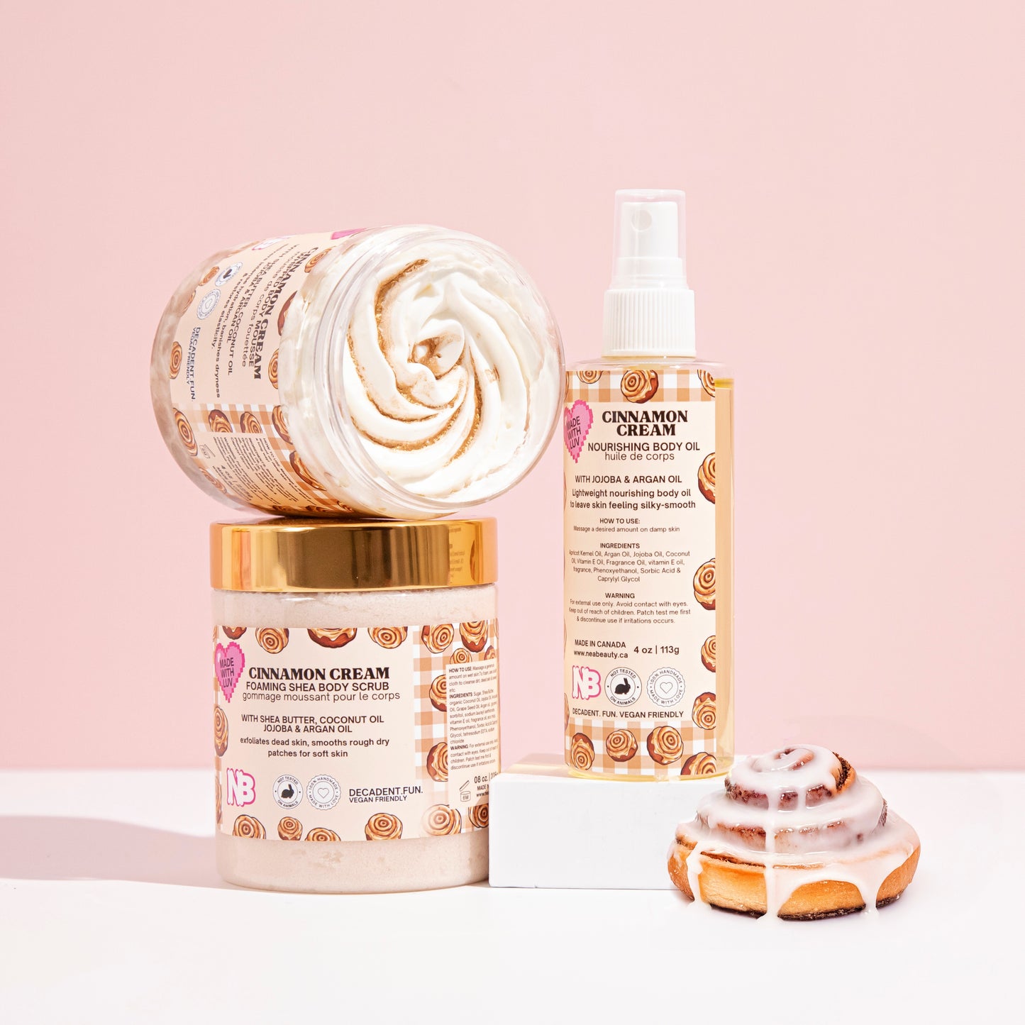 Cinnamon Cream Body Butter - NEABEAUTY