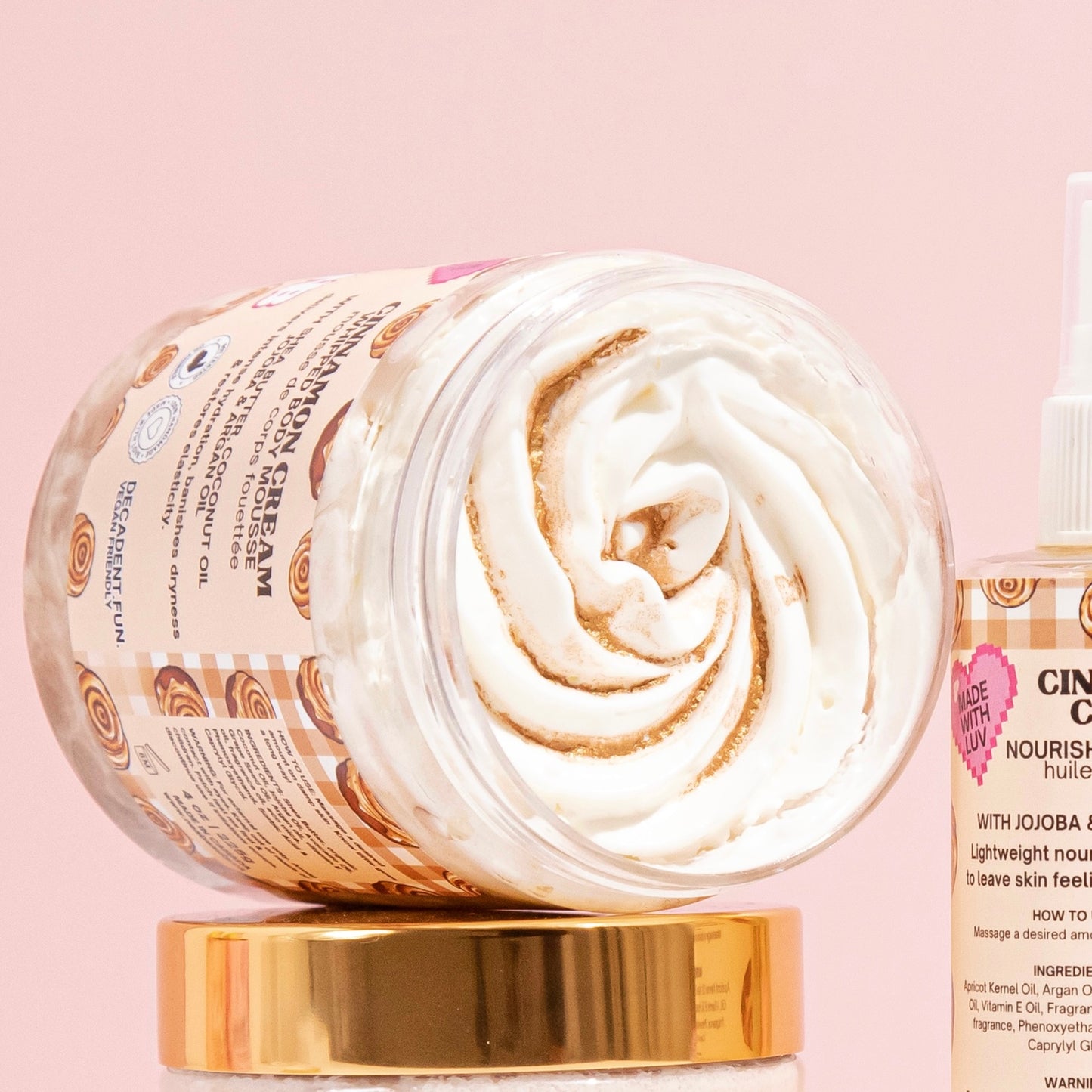 Cinnamon Cream Body Butter - NEABEAUTY