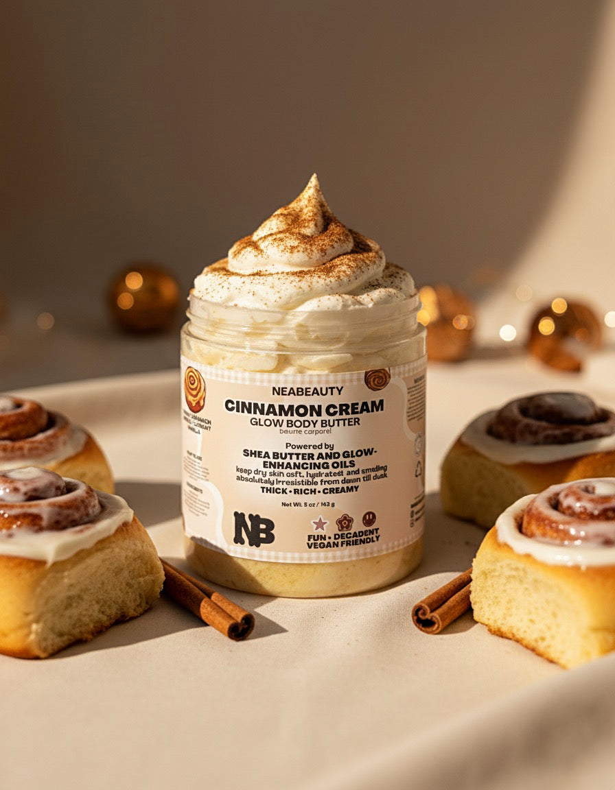 Cinnamon Cream Body Butter