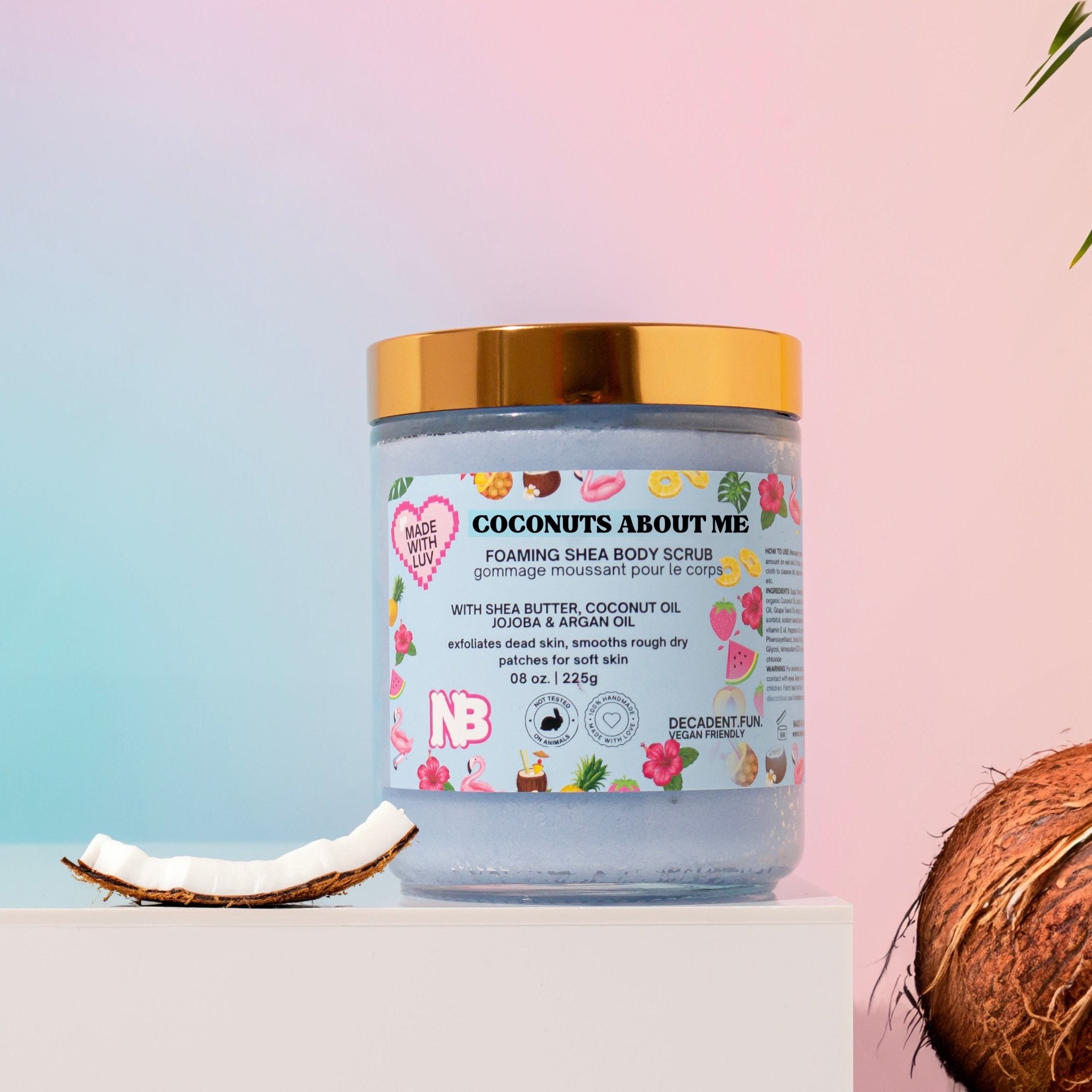 Coco-Nuts About Me Body Scrub - NEABEAUTY