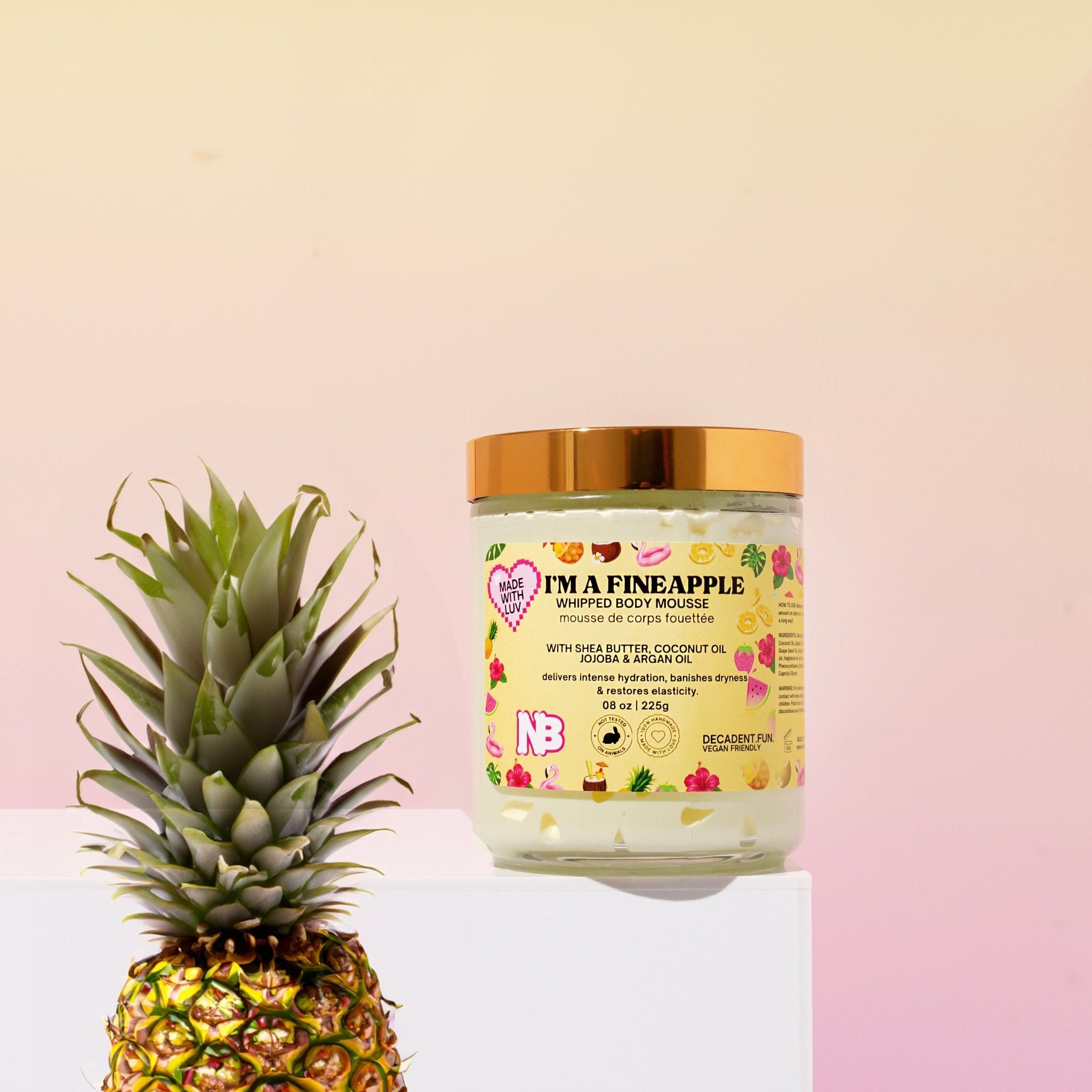 I’m A Fineapple Body Mousse - NEABEAUTY