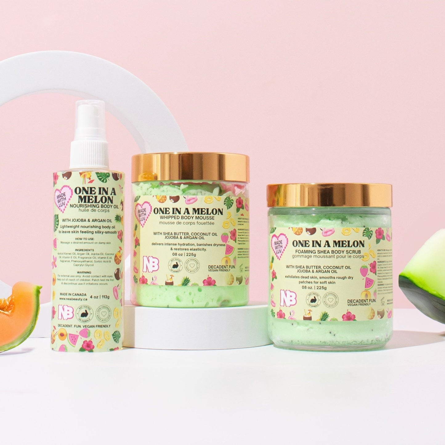 One In A Melon Selfcare Trio - NEABEAUTY