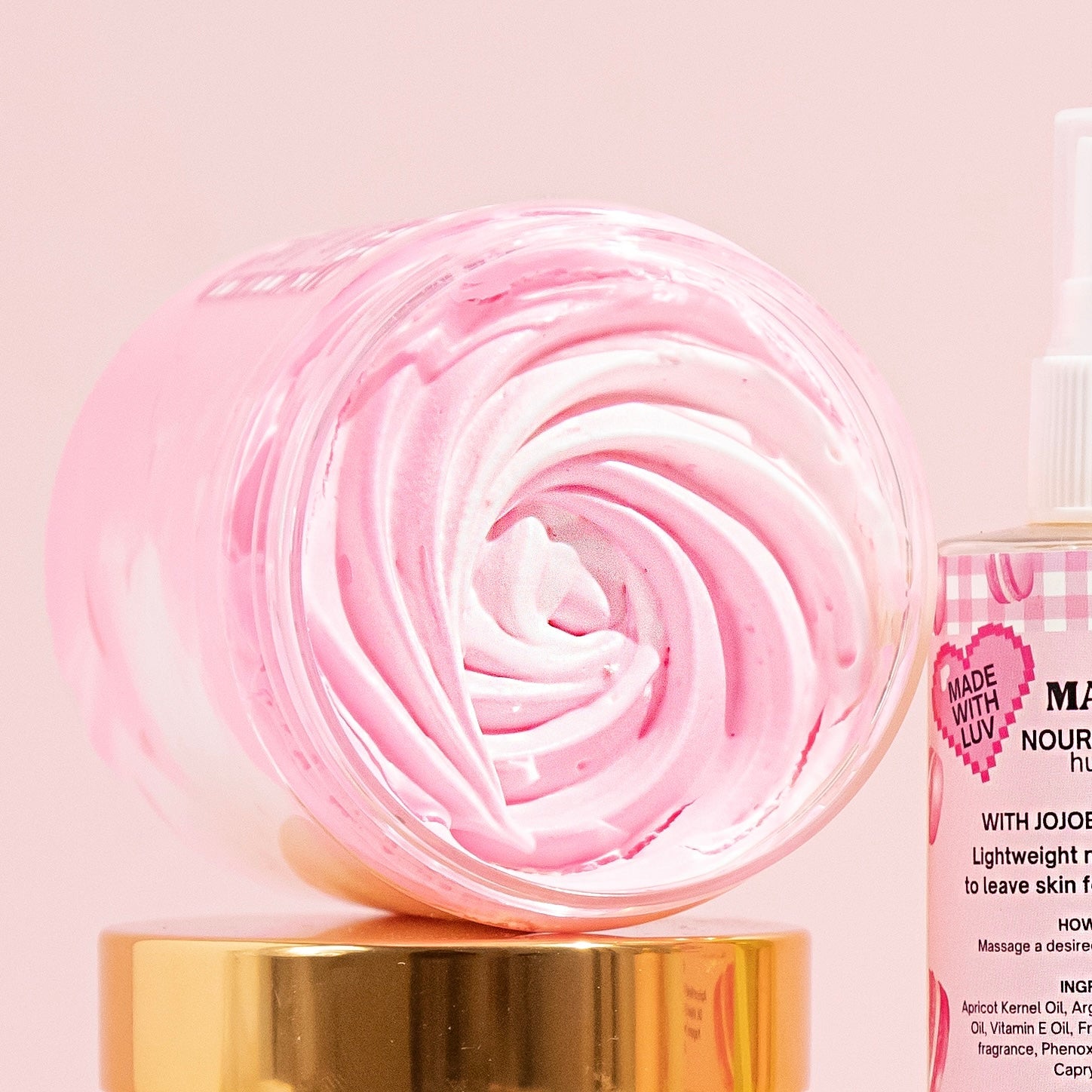 Pink Macaroons Body Butter - NEABEAUTY