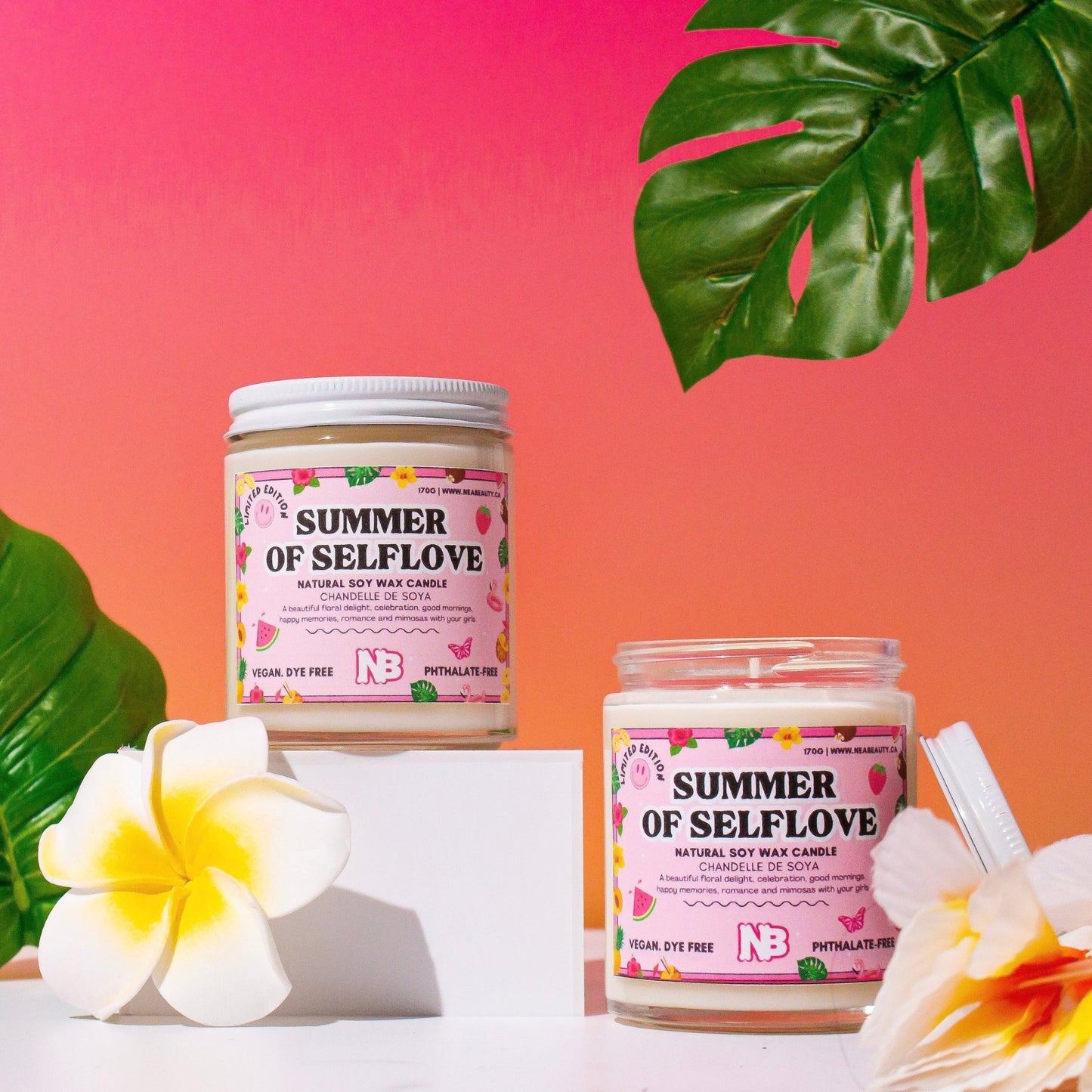 Selflove Candle - NEABEAUTY