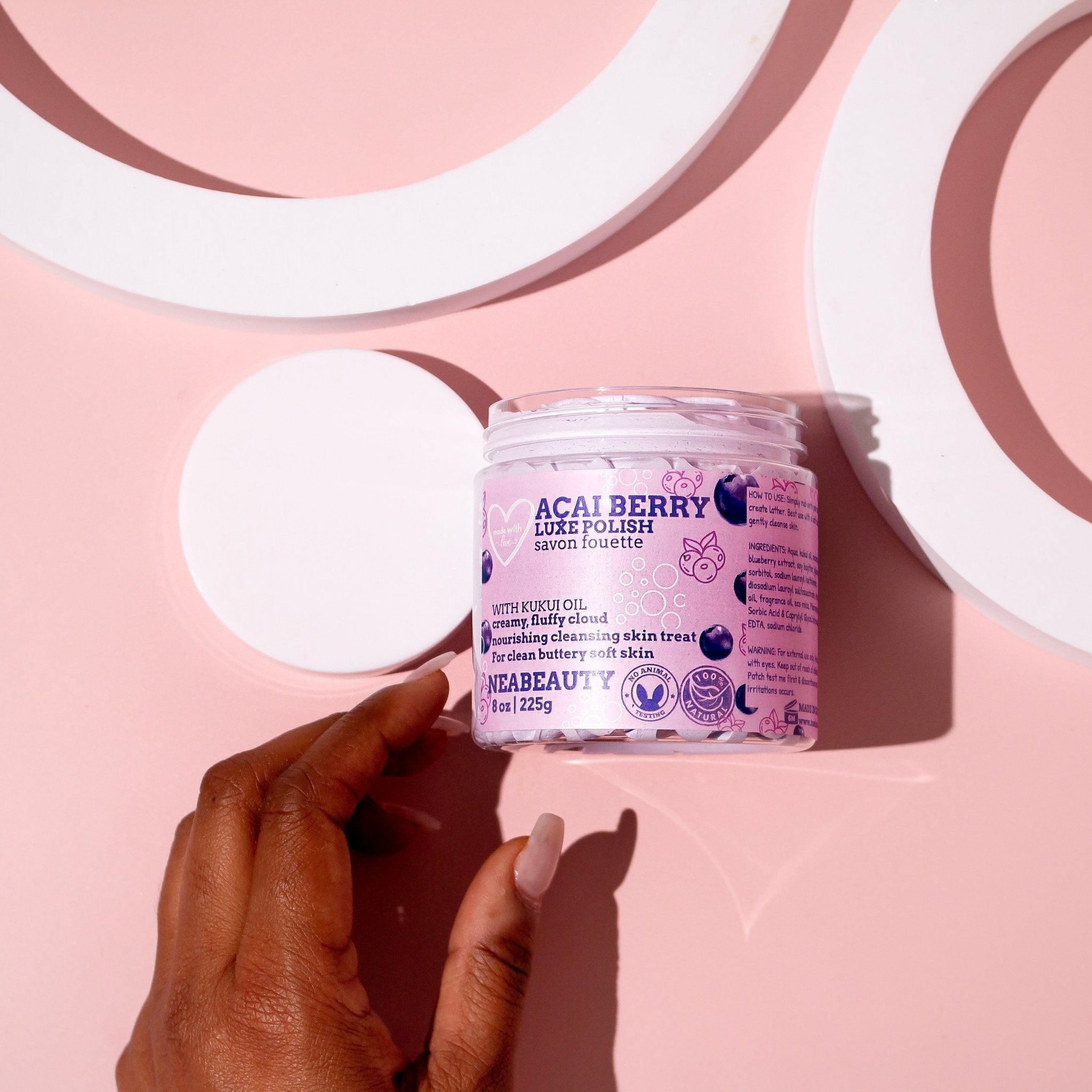 AÇAI BERRY BODY SOAP - NEABEAUTY