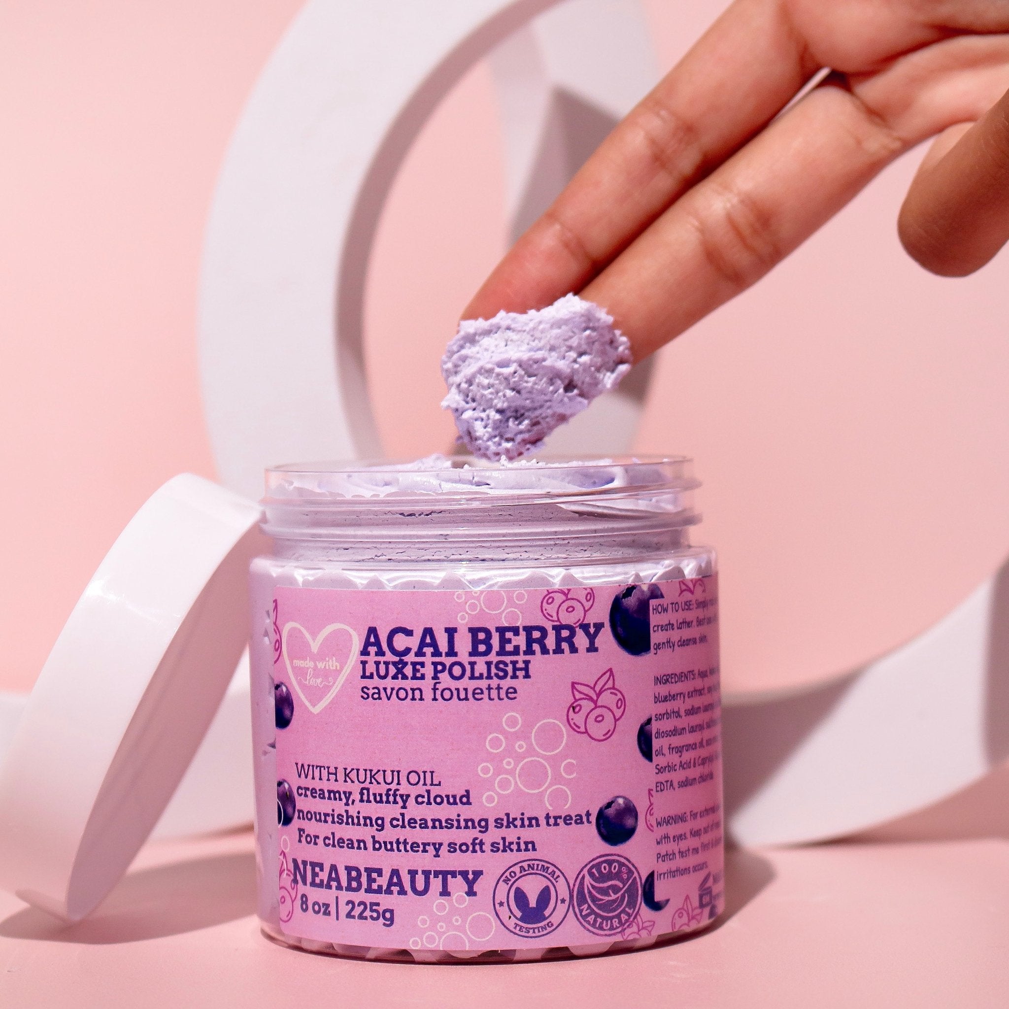 AÇAI BERRY BODY SOAP - NEABEAUTY