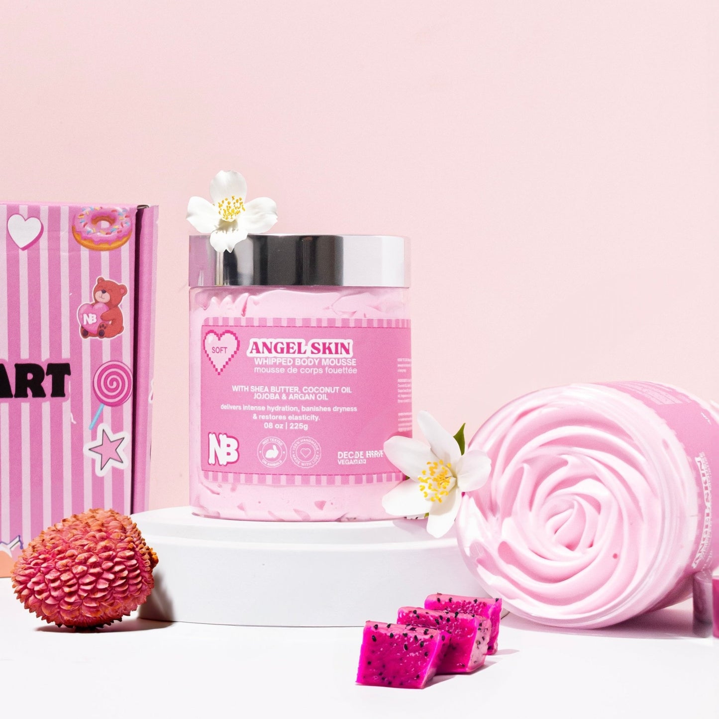 Angel Skin Body Mousse - NEABEAUTY
