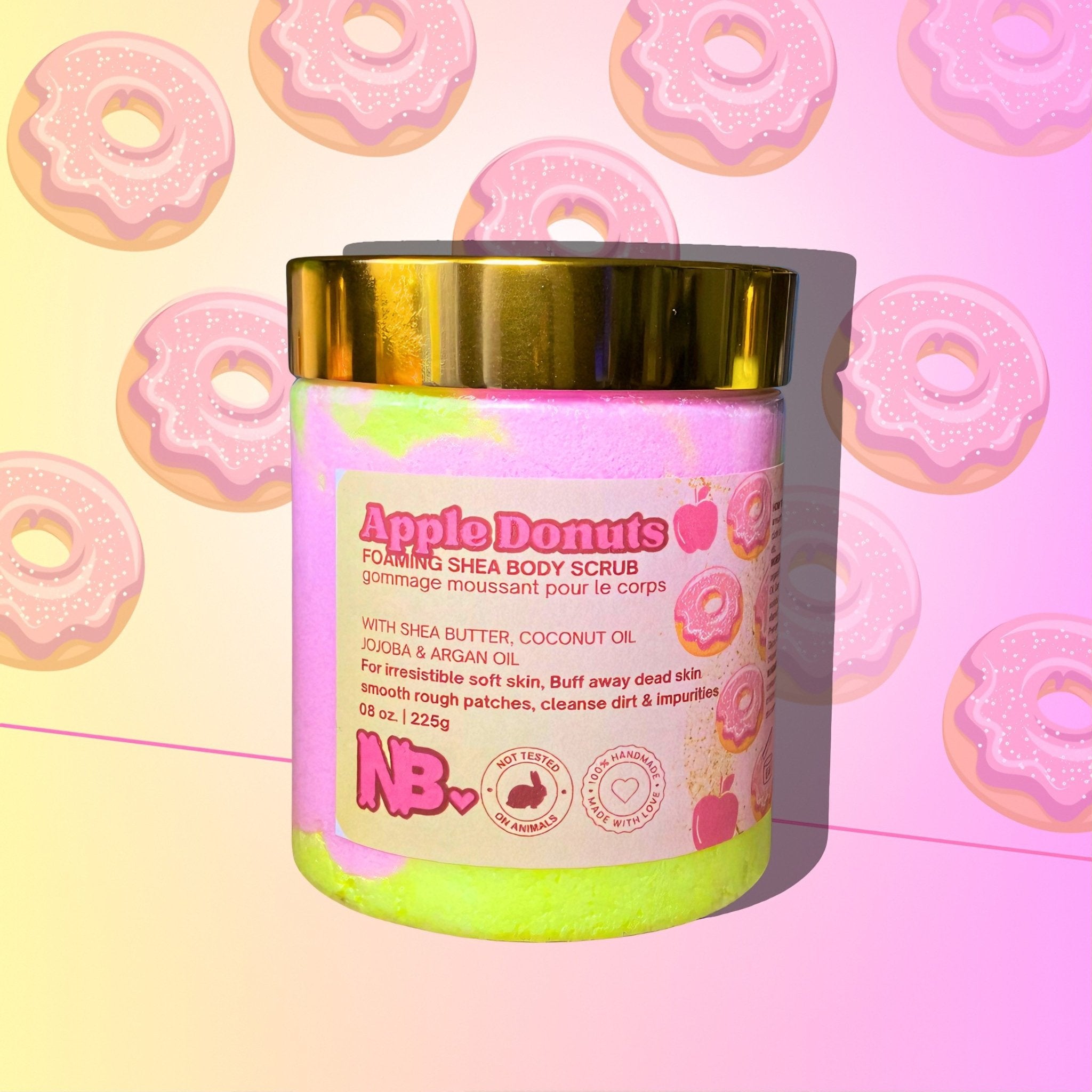 Apple Donuts Body Scrub - NEABEAUTY