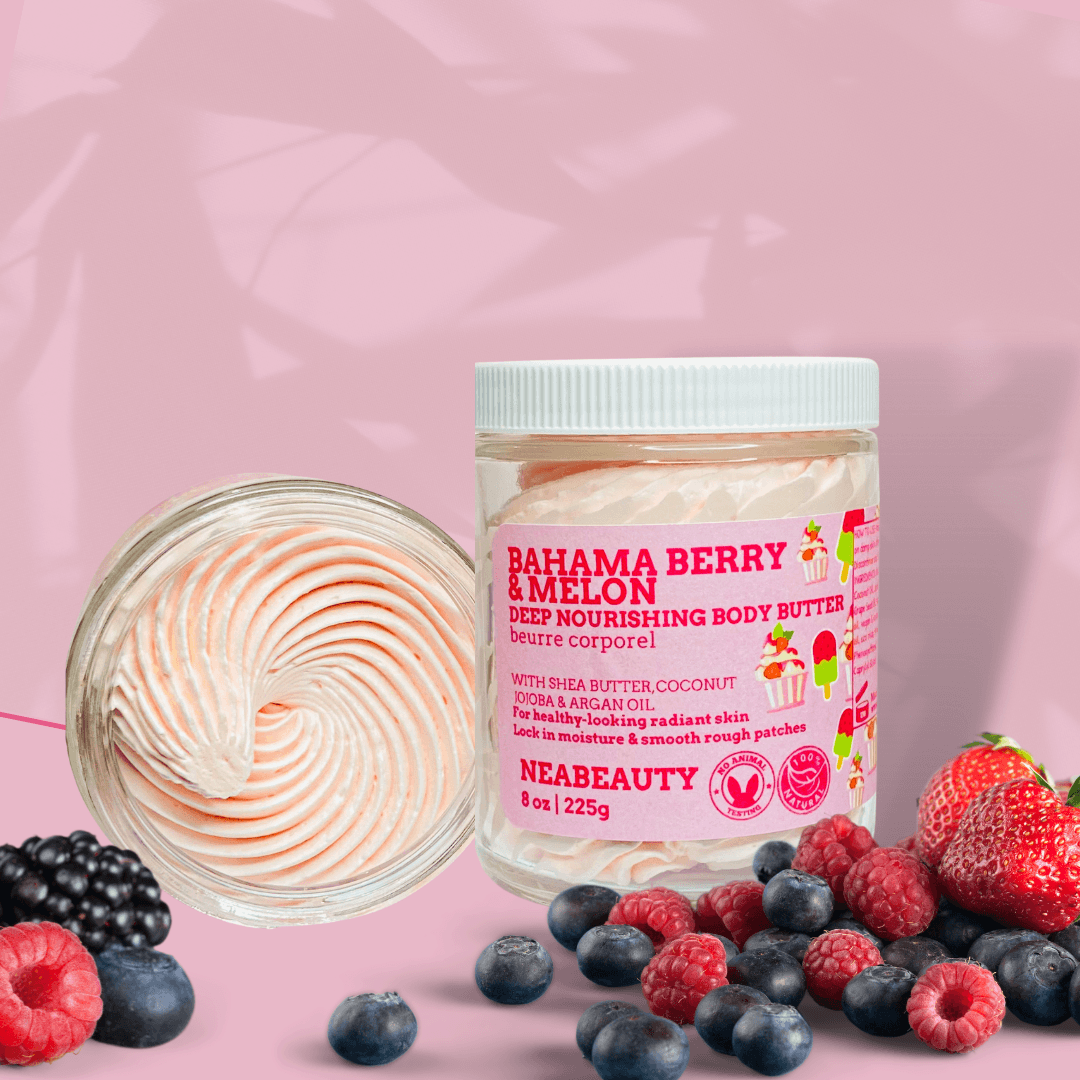 Bahama Berries & Melon Mousse - NEABEAUTY