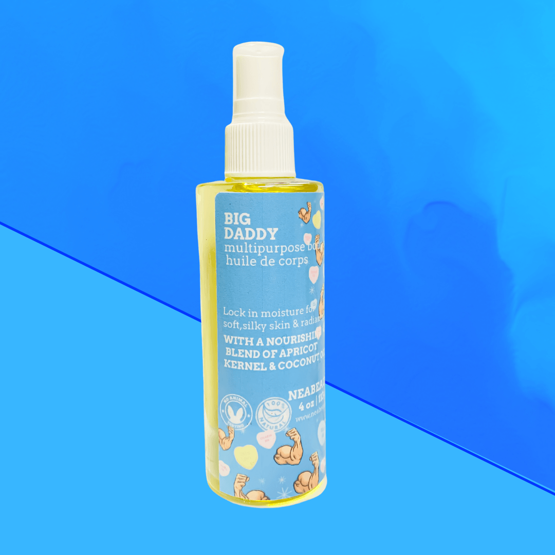 BIG DADDY BODY OIL - NEABEAUTY