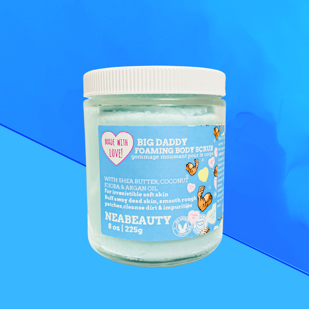 BIG DADDY BODY SCRUB - NEABEAUTY