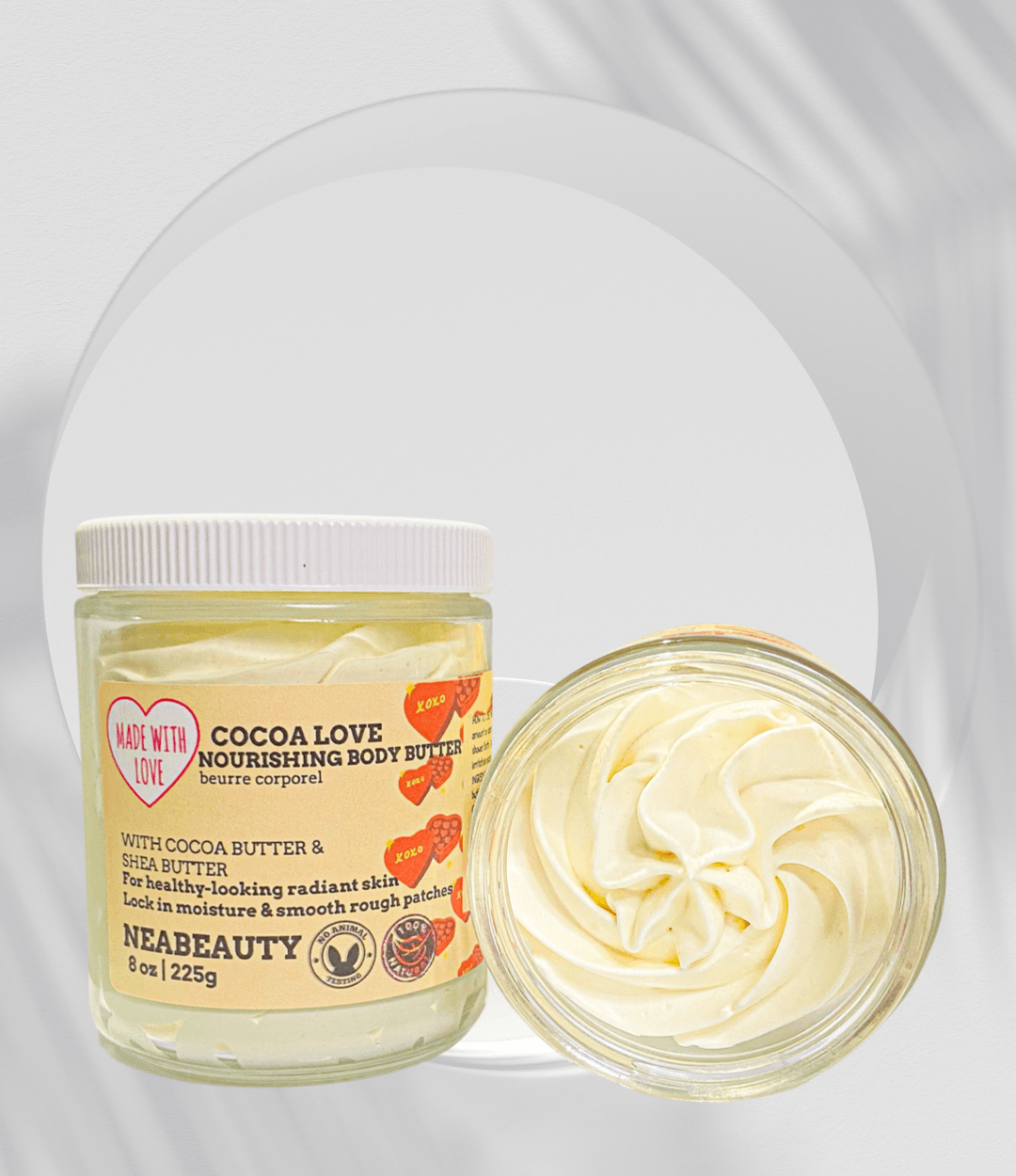COCO LOVE BODY BUTTER - NEABEAUTY