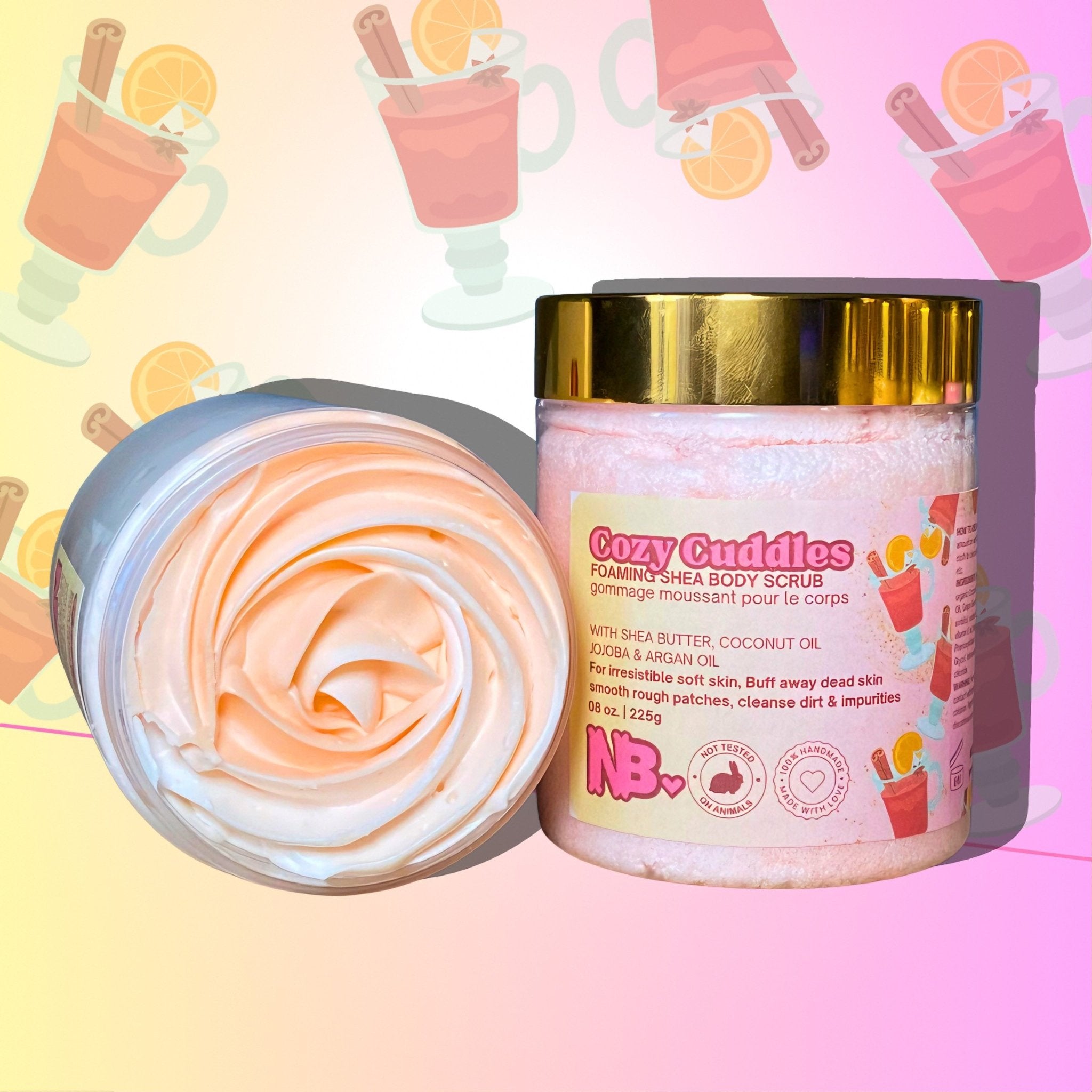 Cozy Cuddles Body Butter - NEABEAUTY