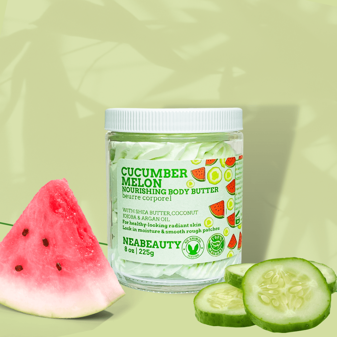 Cucumber Melon Body Butter - NEABEAUTY