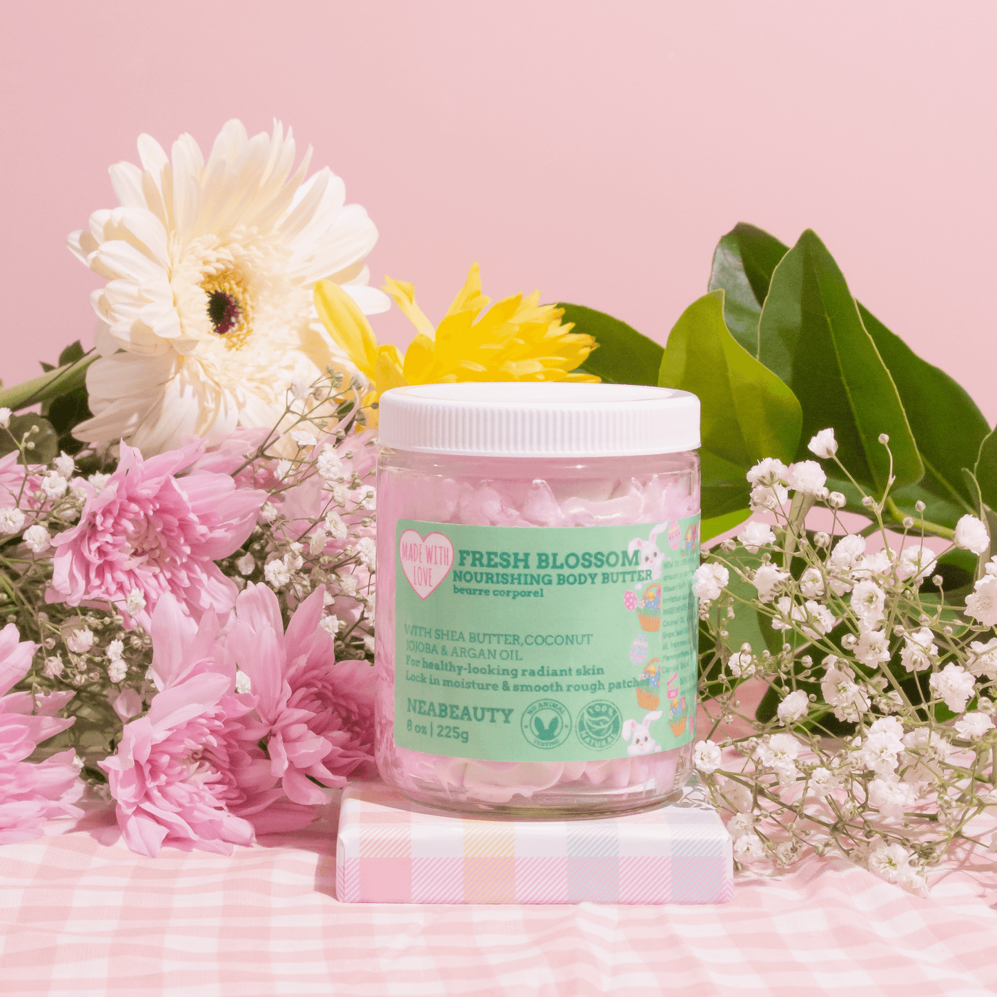 FRESH BLOOM BODY BUTTER - NEABEAUTY