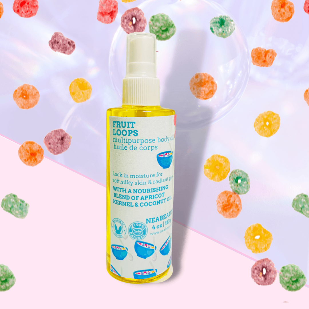 FRUIT LOOPS BODY OIL - NEABEAUTY
