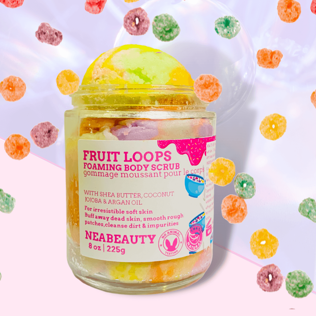 FRUIT LOOPS BODY SCRUB - NEABEAUTY