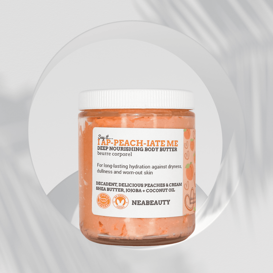 I AP-PEACH-IATE ME - NEABEAUTY