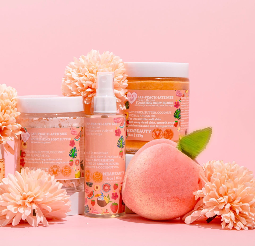 I Ap-peach-iate Me Selfcare Trio - NEABEAUTY
