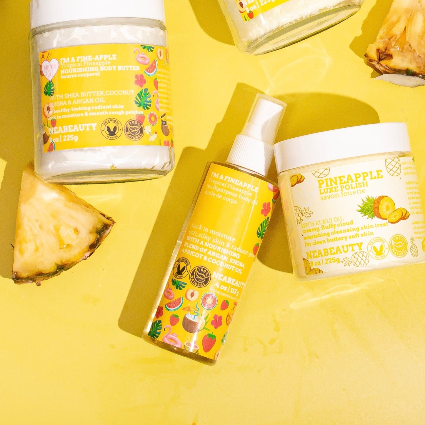 I’m A Fine-Apple Body Oil - NEABEAUTY