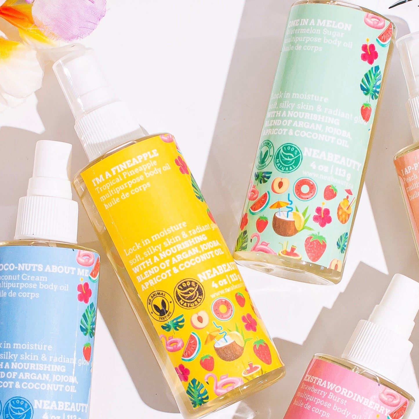 I’m A Fine-Apple Body Oil - NEABEAUTY