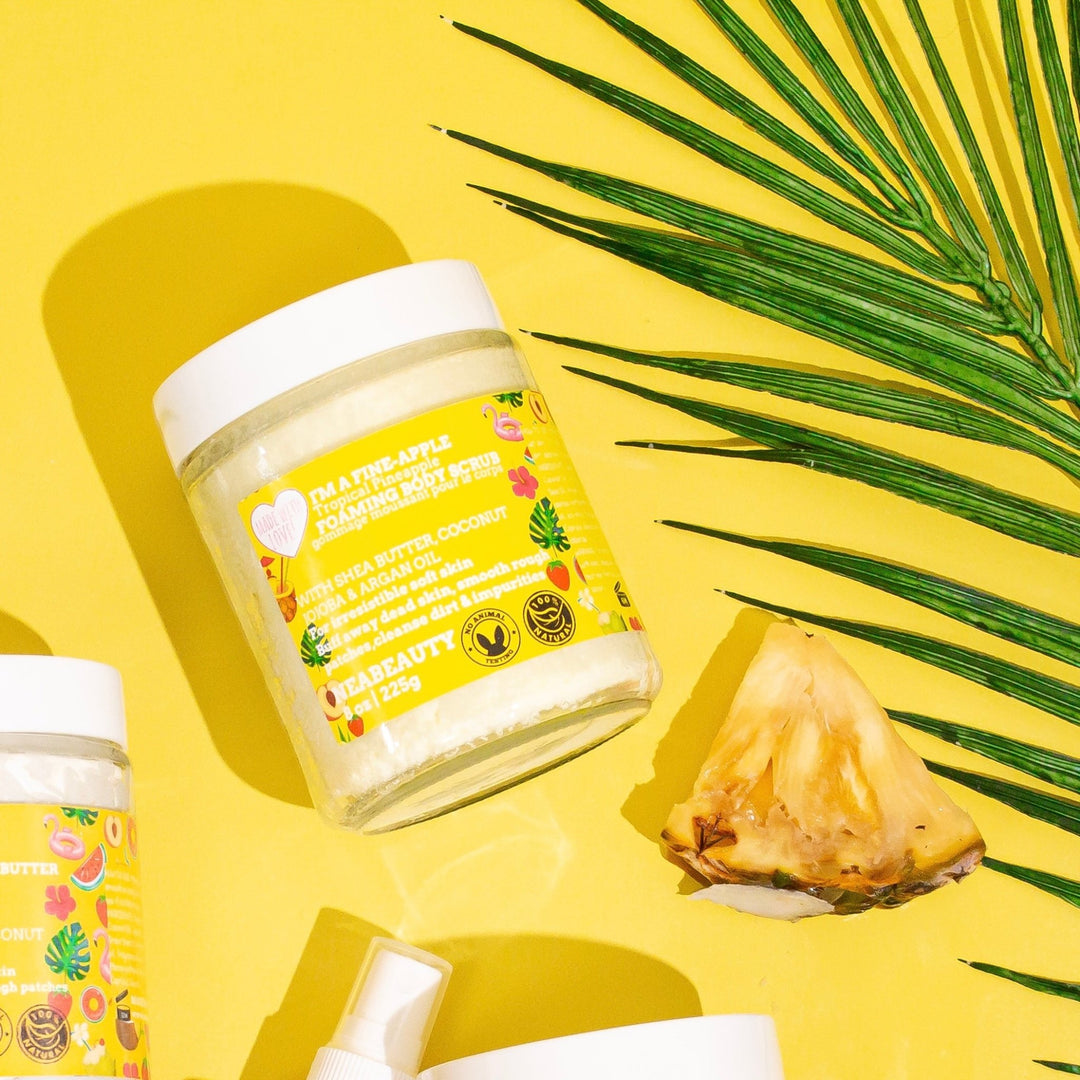 I’m A Fine-Apple Body Scrub - NEABEAUTY