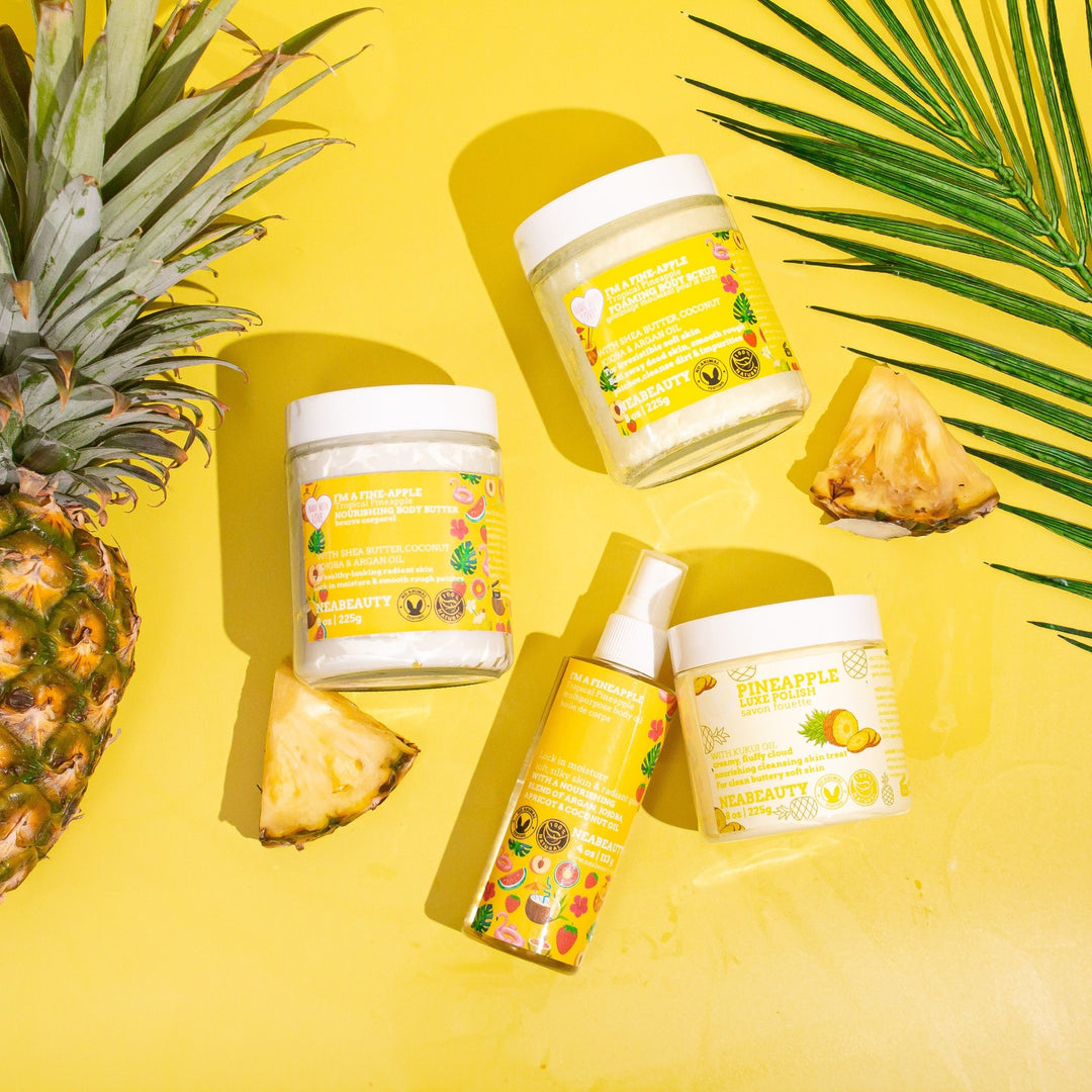 I’m A Fine-Apple Selfcare Trio - NEABEAUTY
