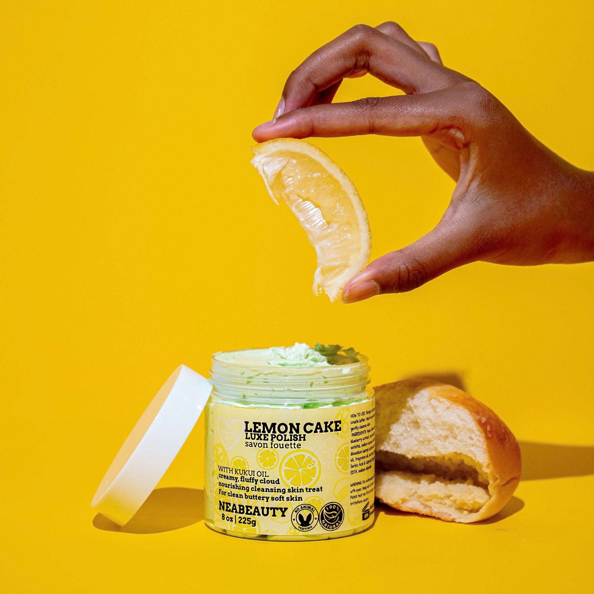 LEMON CAKE BODY SOAP - NEABEAUTY