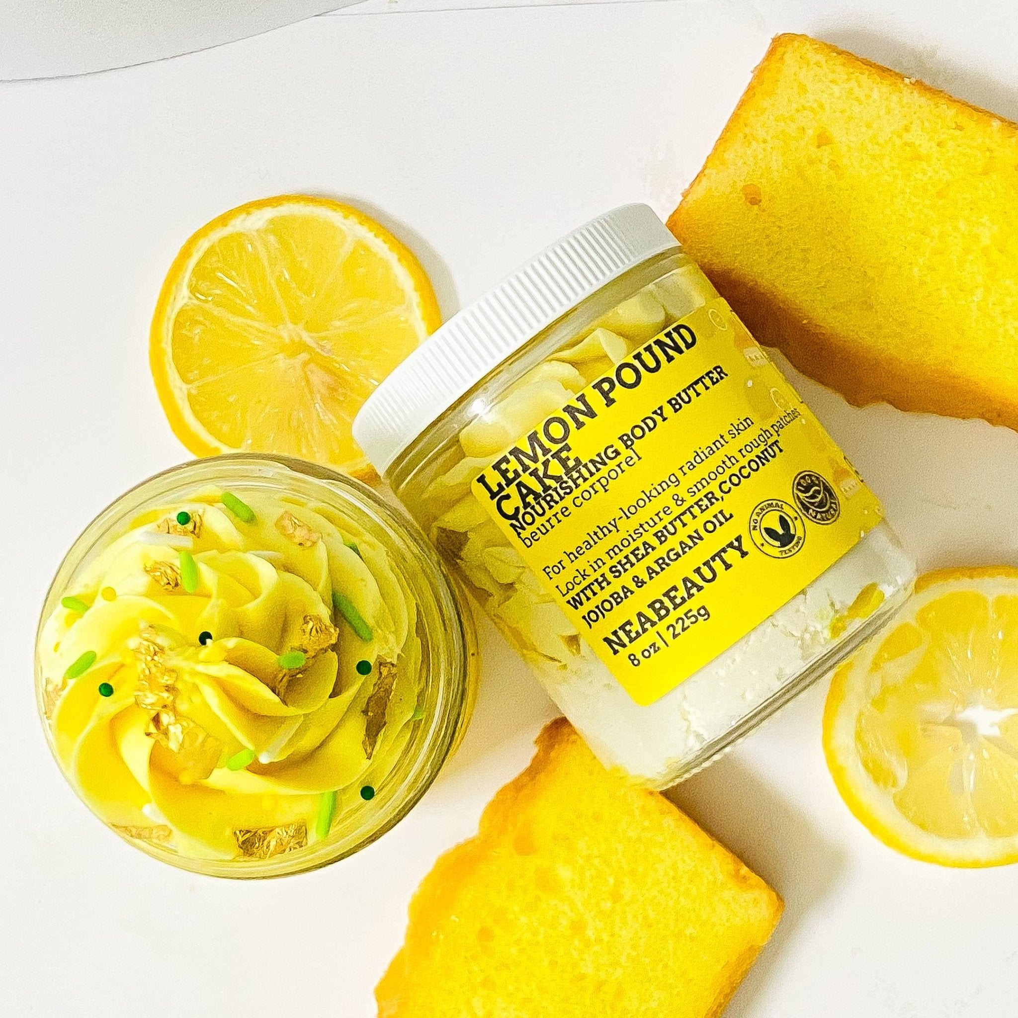 Lemon Pound Cake Body Butter - NEABEAUTY