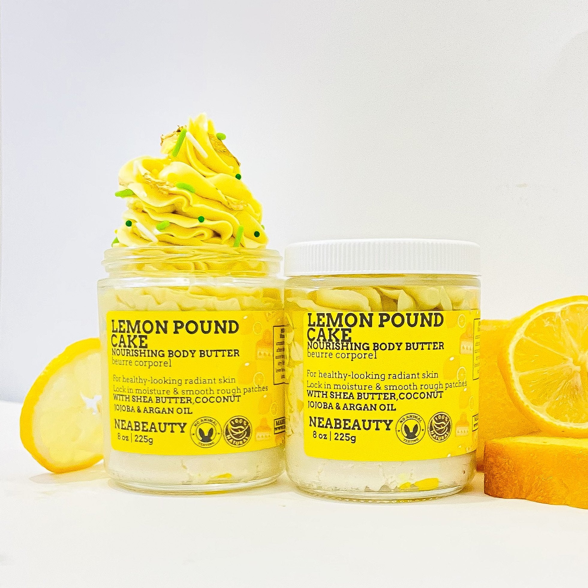 Lemon Pound Cake Body Butter - NEABEAUTY