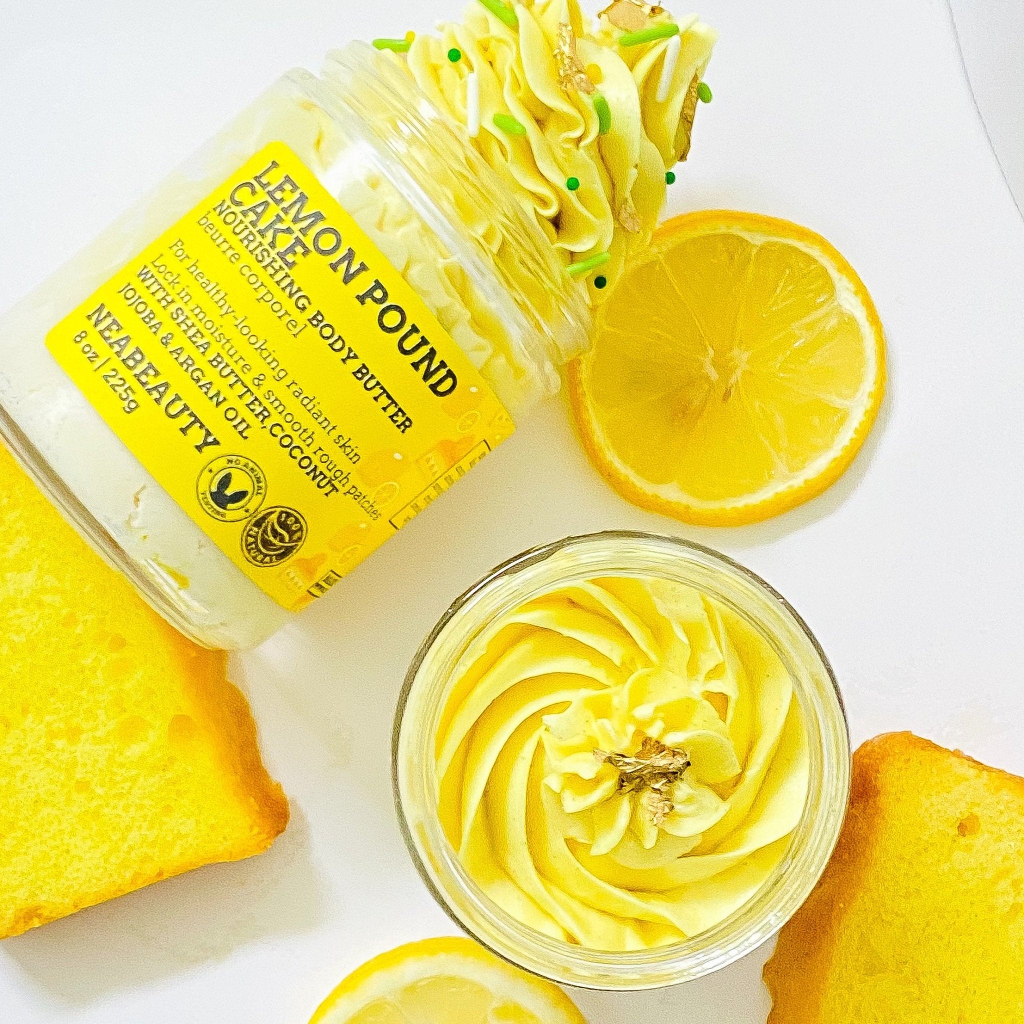 Lemon Pound Cake Body Butter - NEABEAUTY