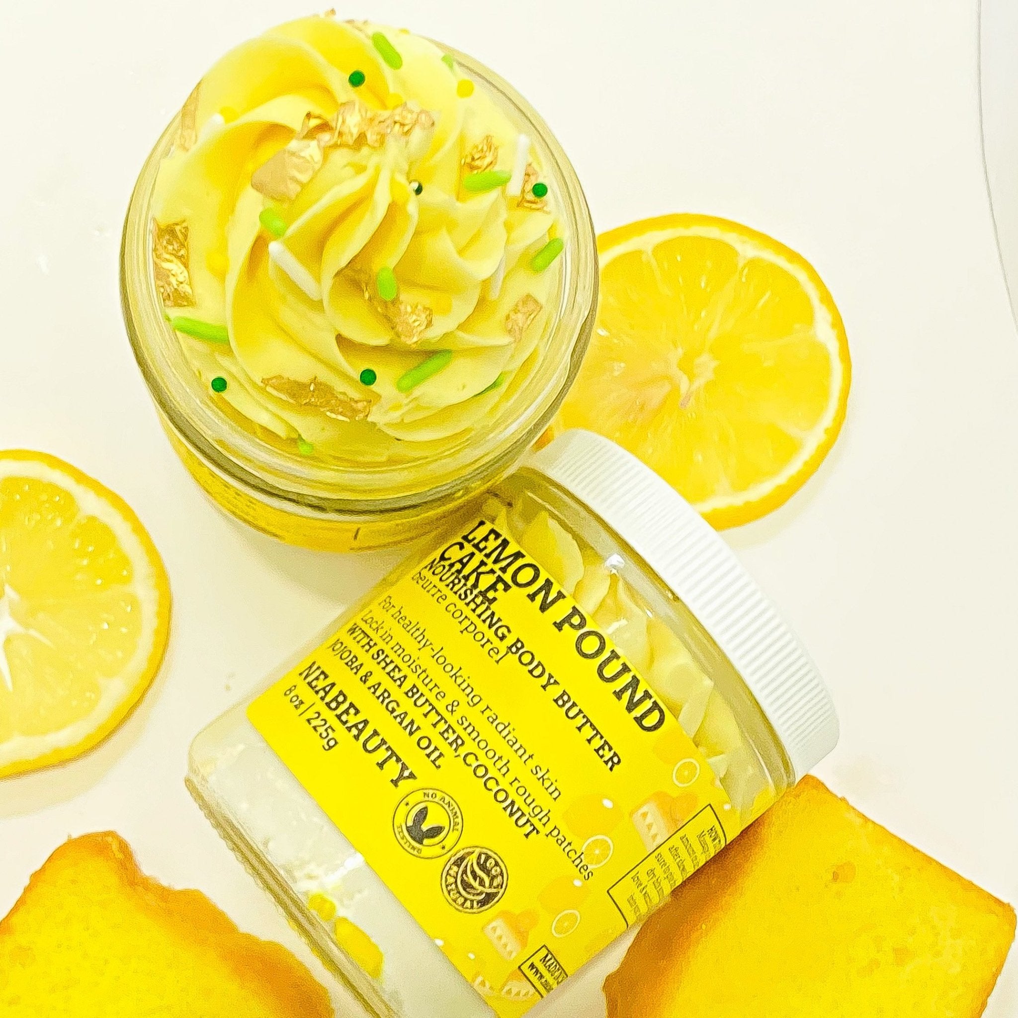 Lemon Pound Cake Body Butter - NEABEAUTY