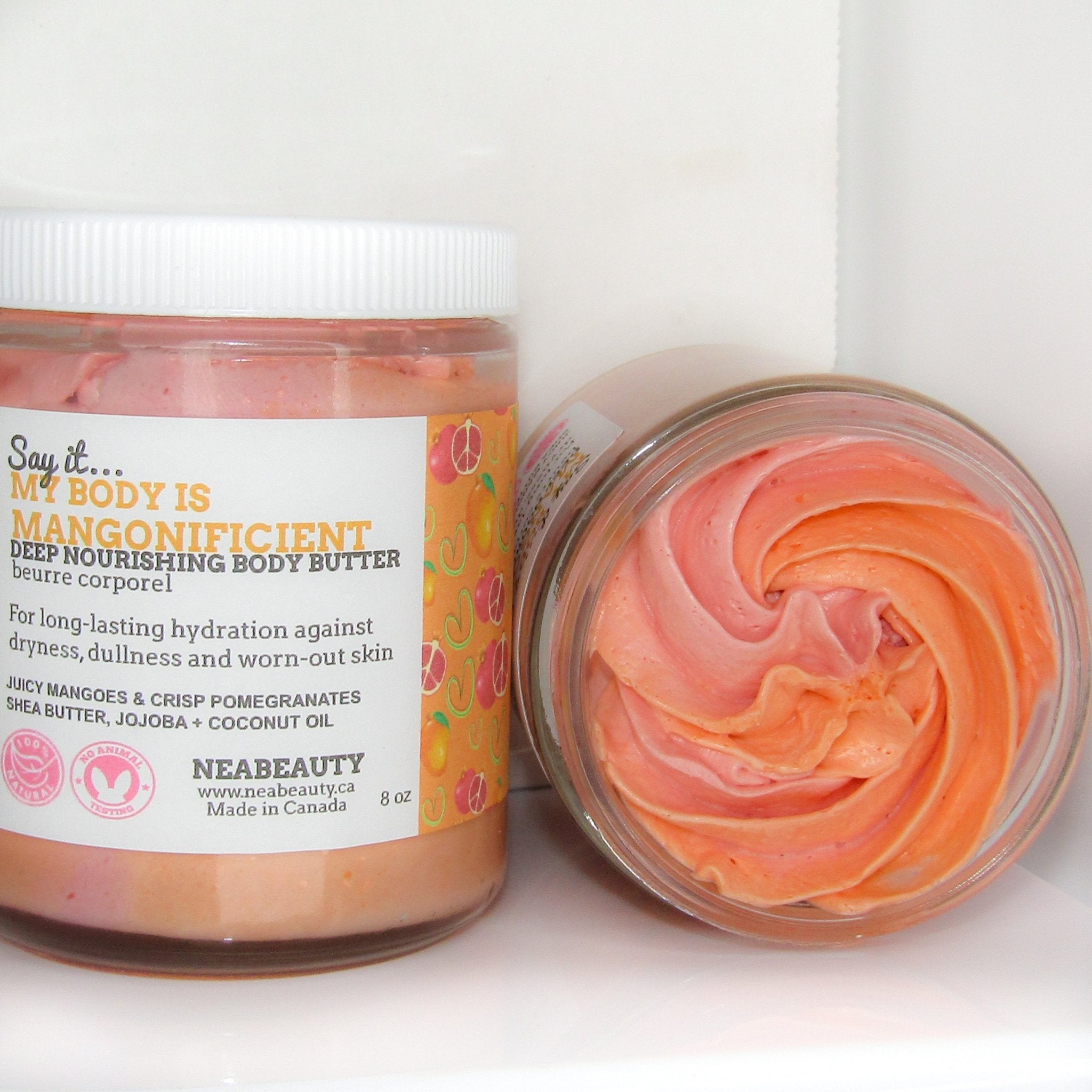 MY BODY IS MANGONIFICIENT - NEABEAUTY