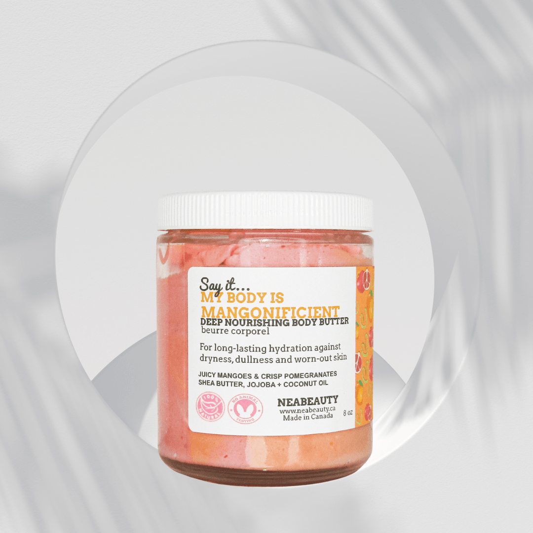 MY BODY IS MANGONIFICIENT - NEABEAUTY