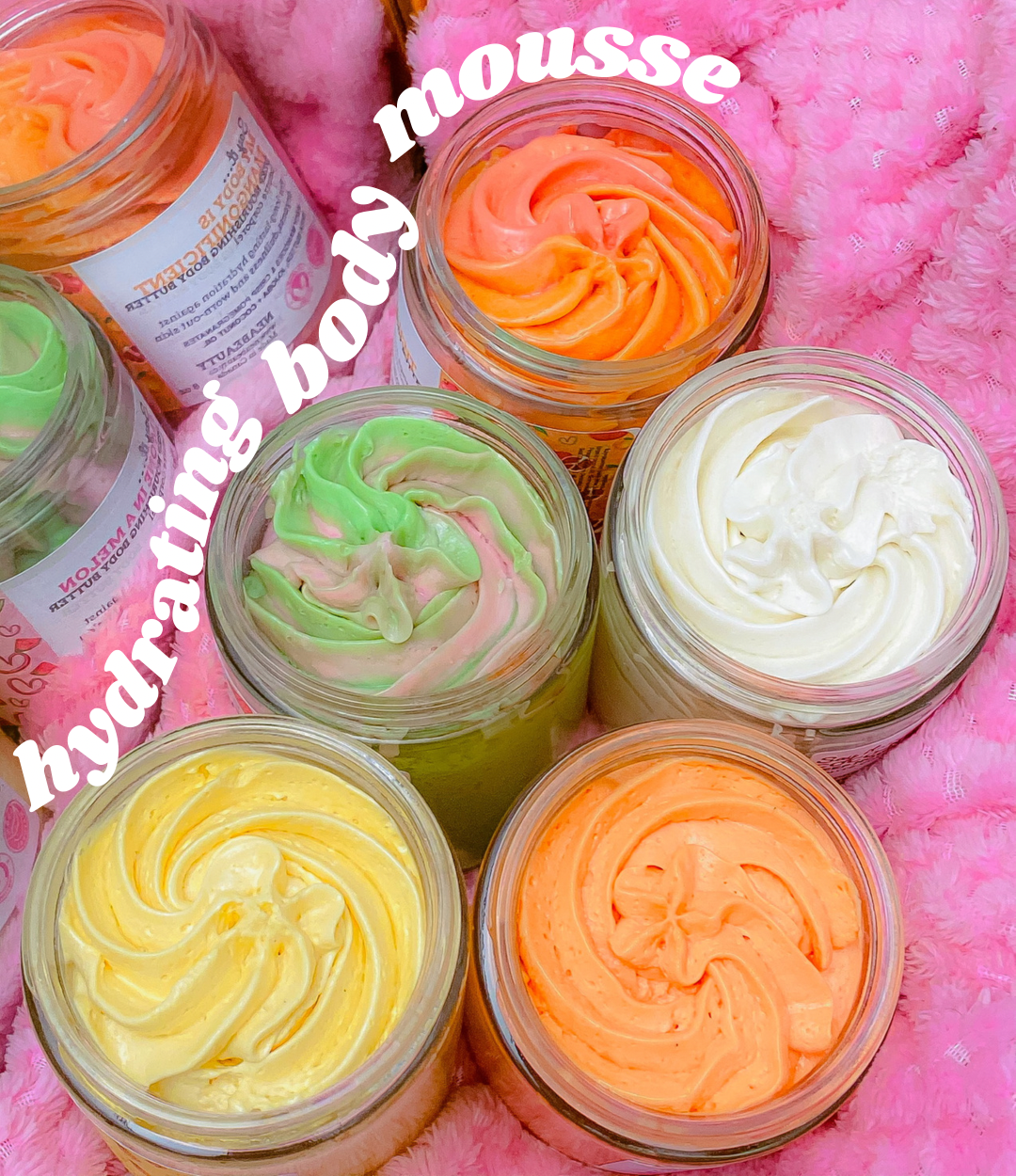 MY BODY IS MANGONIFICIENT BODY MOUSSE - NEABEAUTY