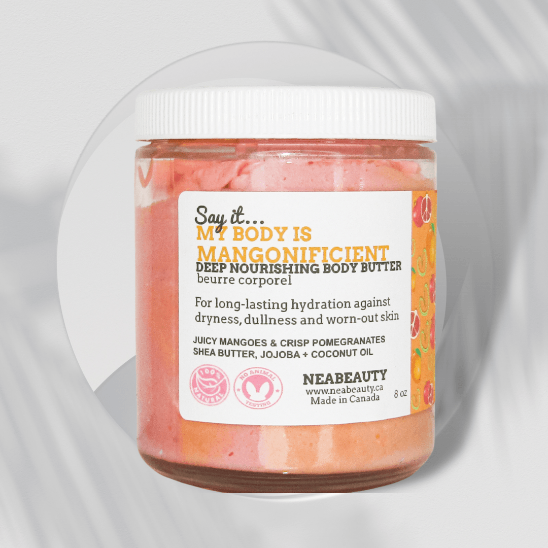 MY BODY IS MANGONIFICIENT BODY MOUSSE - NEABEAUTY