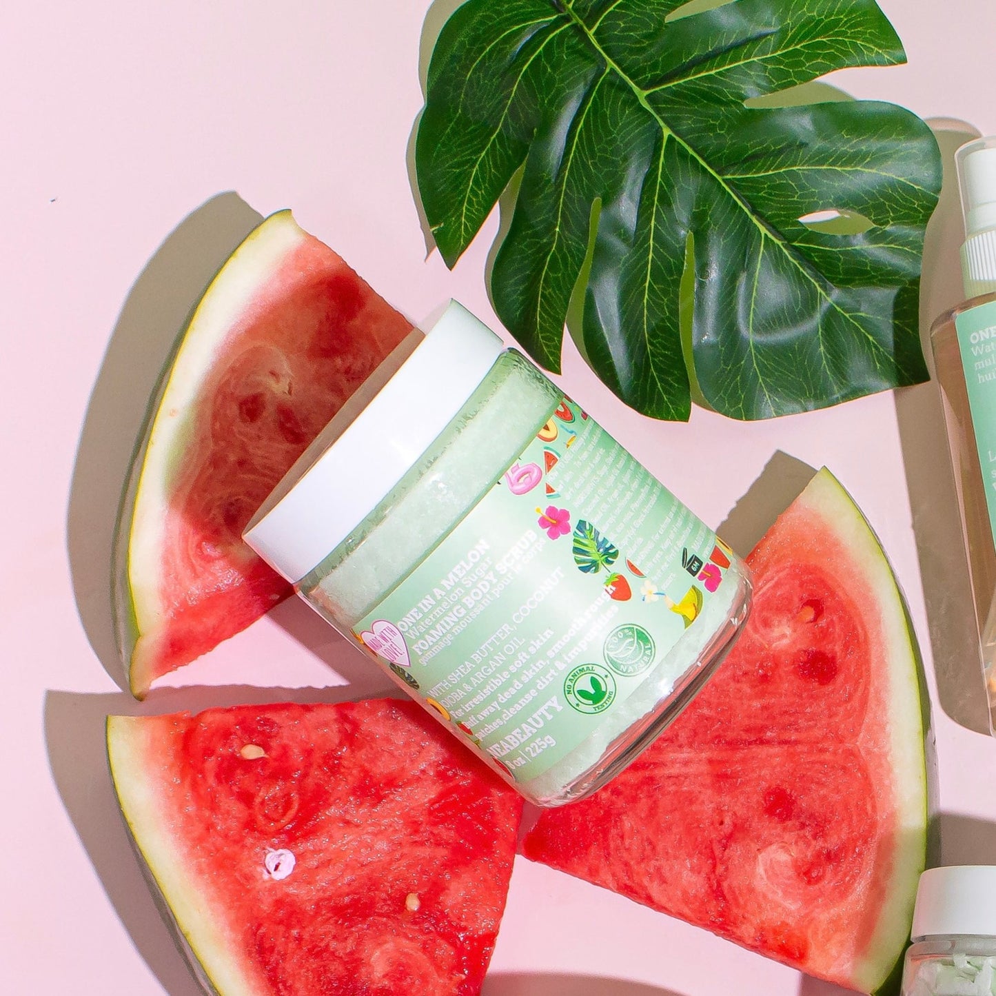 One In A Melon Body Scrub - NEABEAUTY