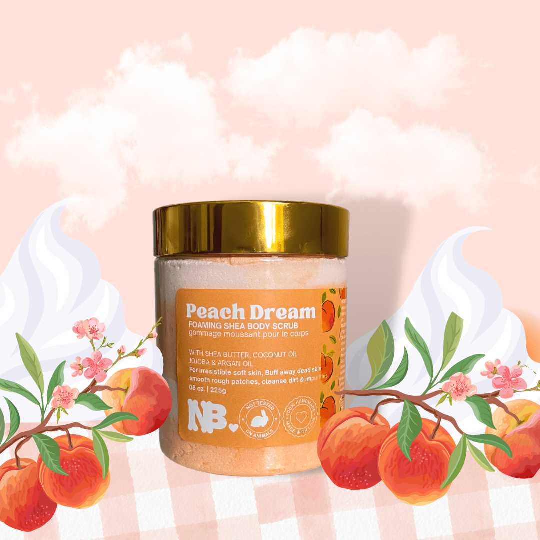 Peach Dream Body Scrub - NEABEAUTY