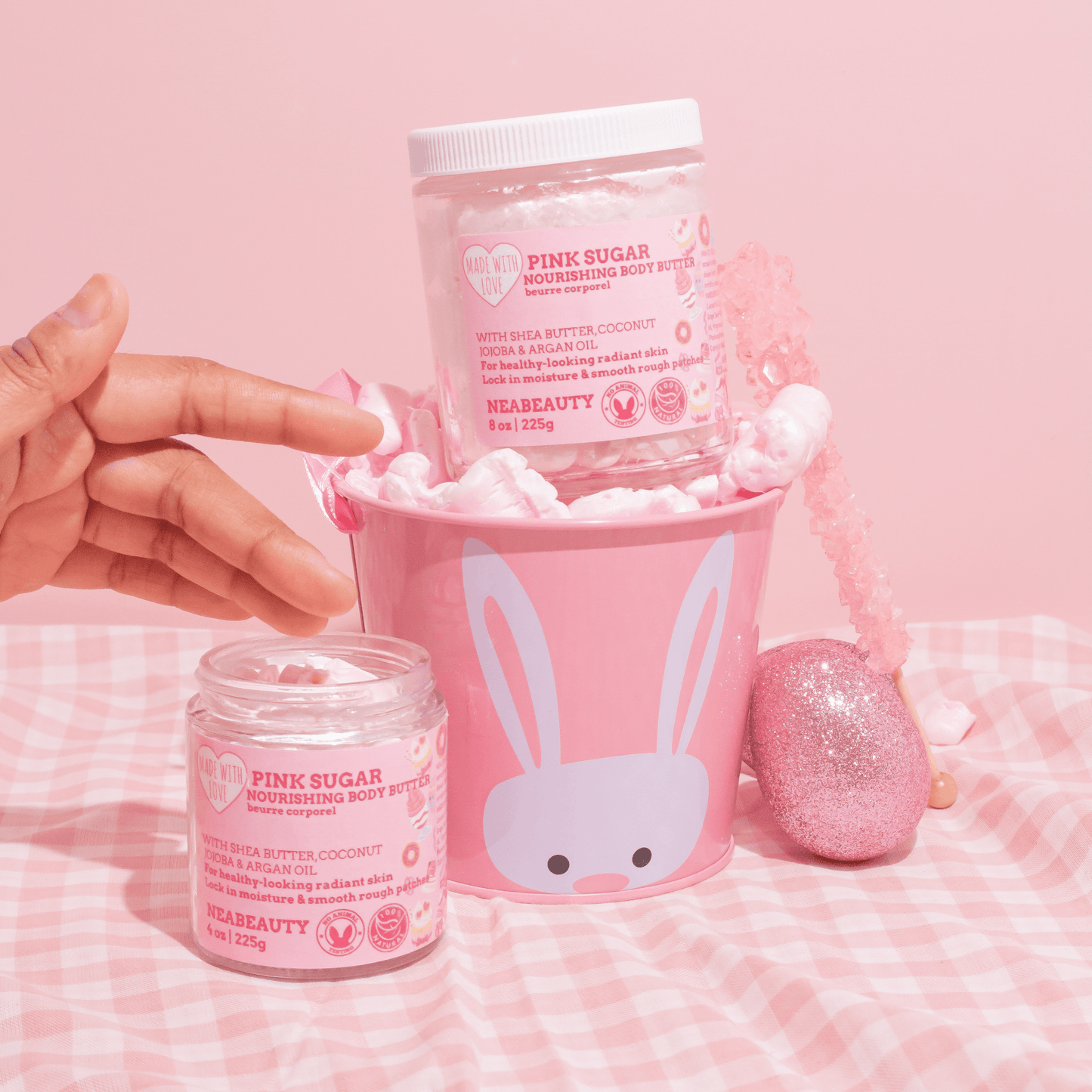 PINK SUGAR BODY BUTTER - NEABEAUTY