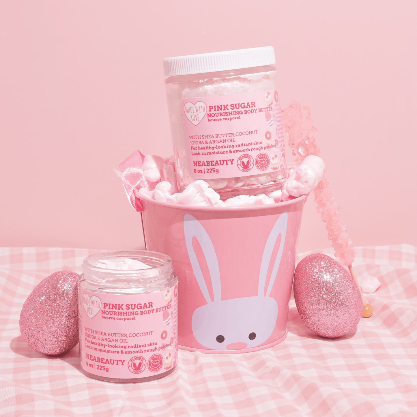 PINK SUGAR BODY BUTTER - NEABEAUTY