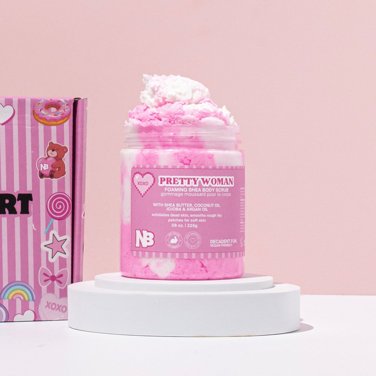Pretty Woman Body Scrub - NEABEAUTY