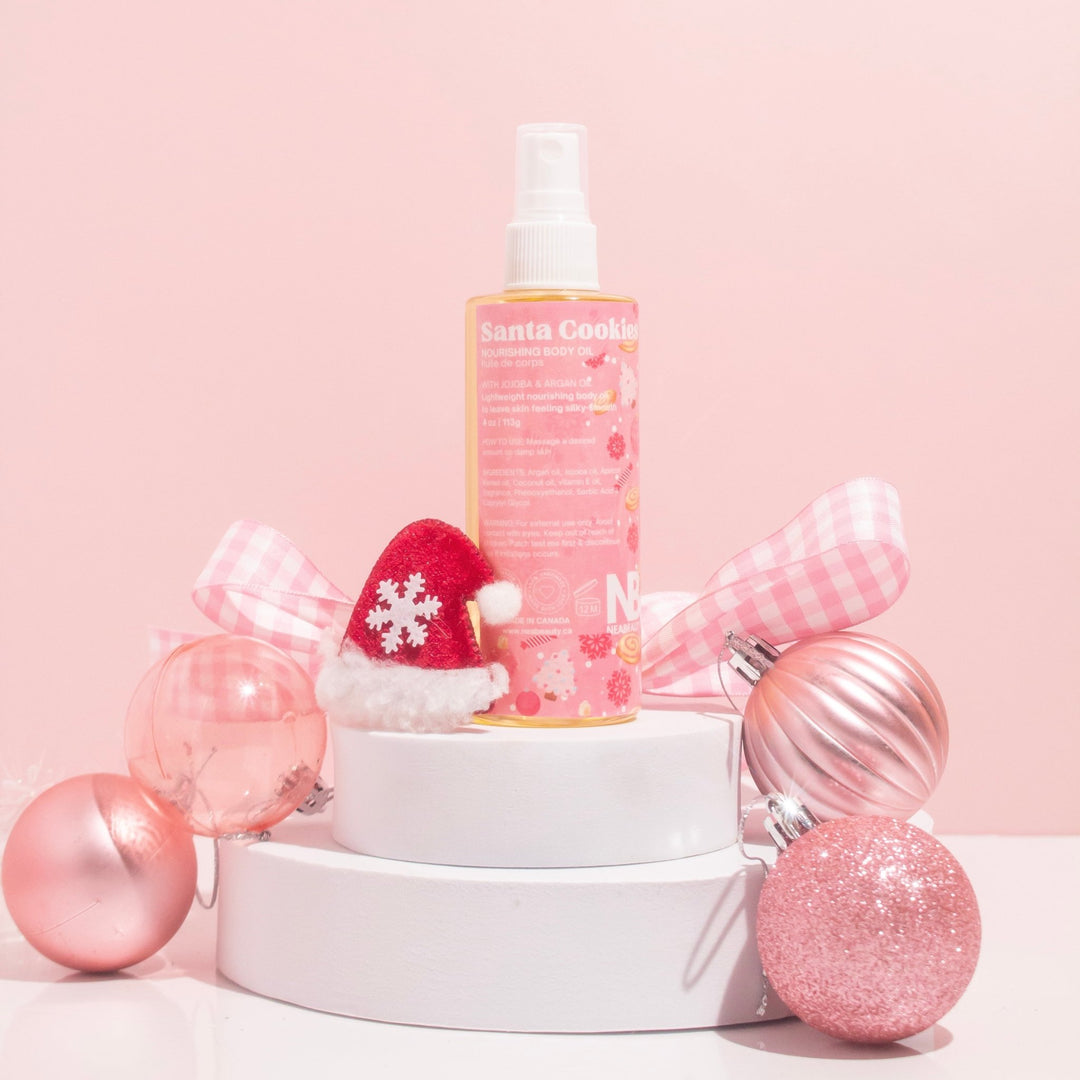 Santa Cookies Body Oil - NEABEAUTY