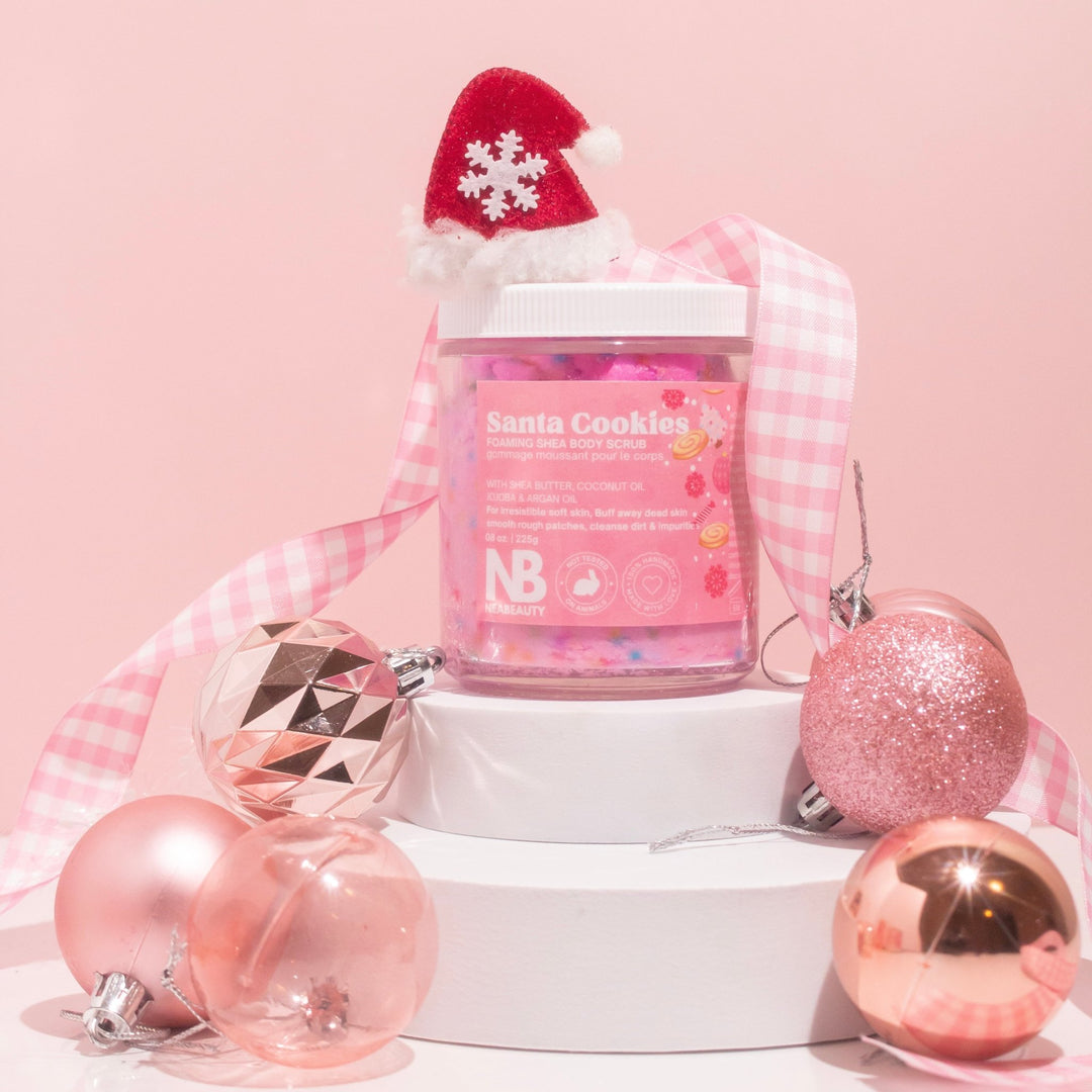 Santa Cookies Body Scrub - NEABEAUTY