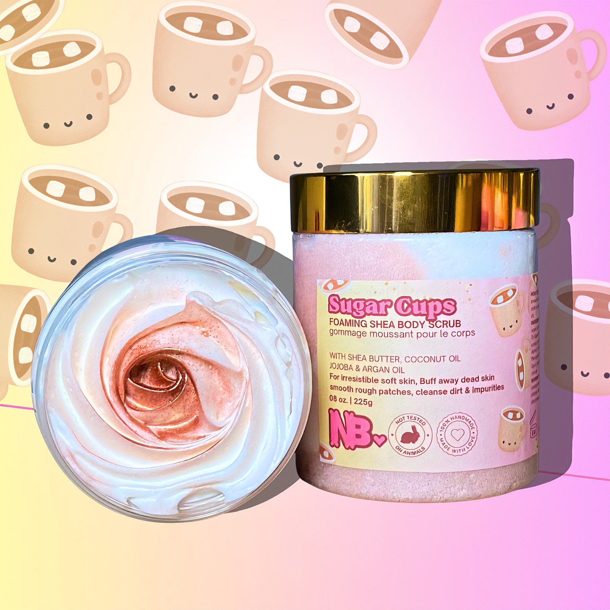 Sugar Cups Body Butter - NEABEAUTY