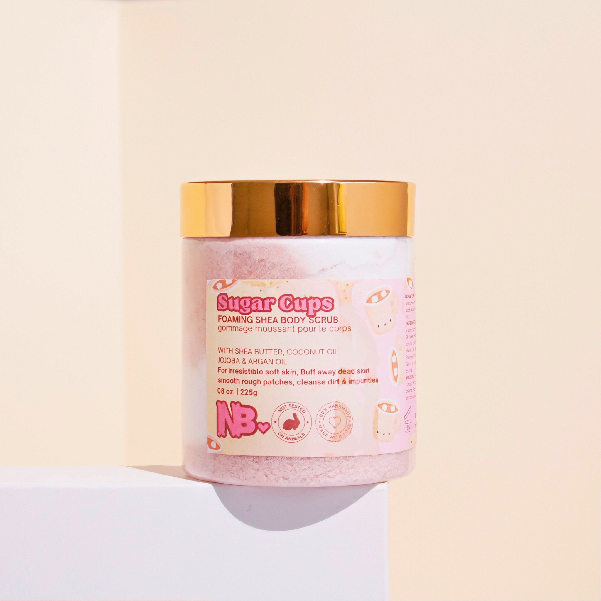 Sugar Cups Body Scrub - NEABEAUTY