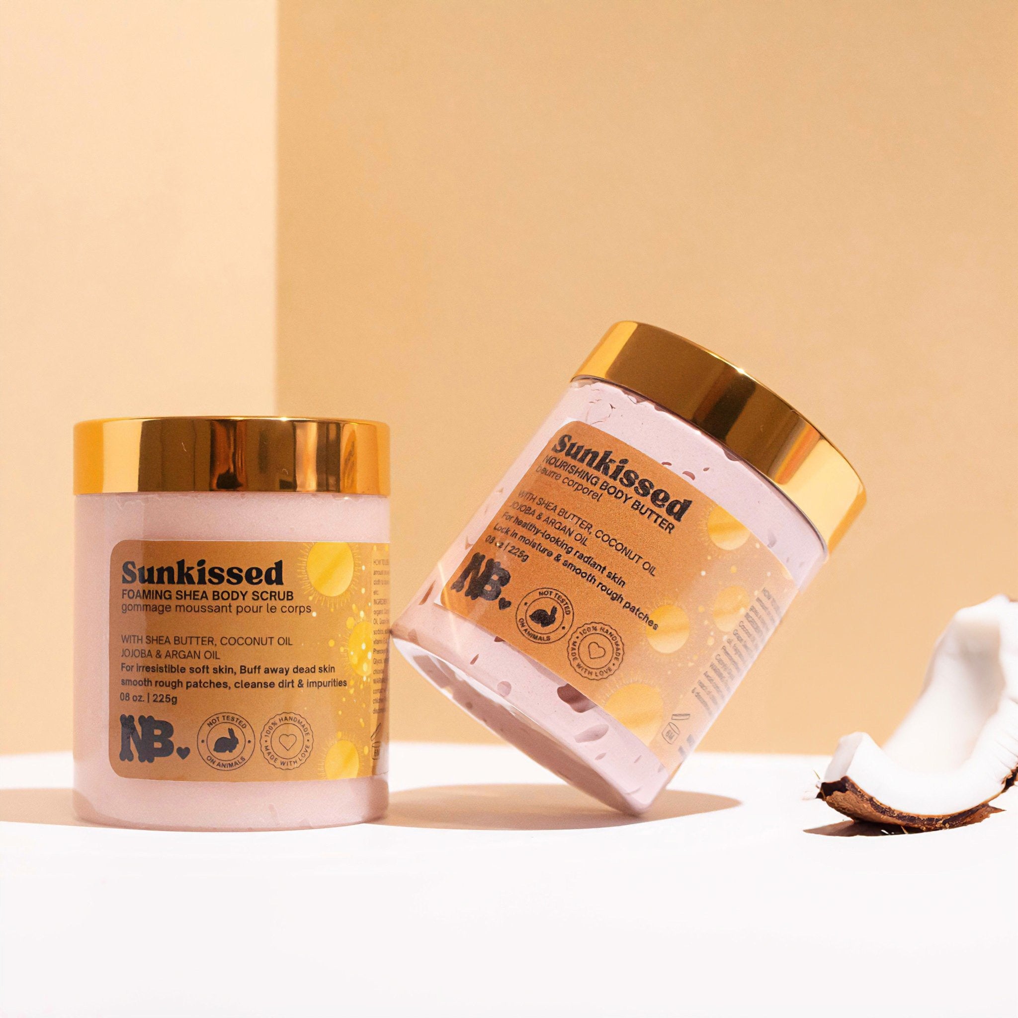 Sunkissed Body Scrub - NEABEAUTY