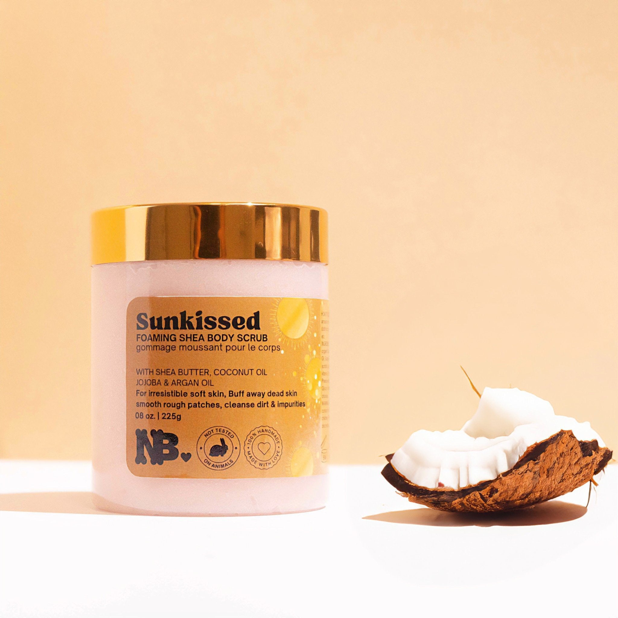 Sunkissed Body Scrub - NEABEAUTY