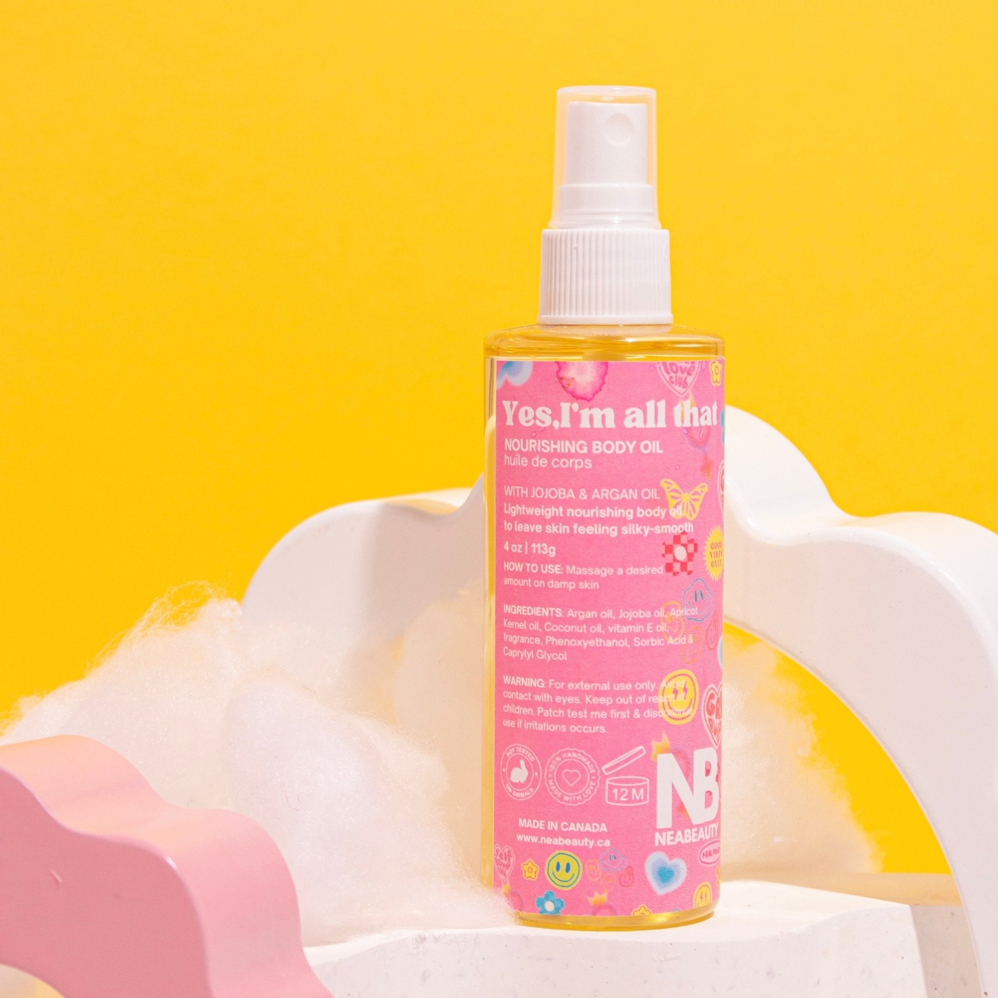 TEDDY CUDDLES BODY OIL - NEABEAUTY