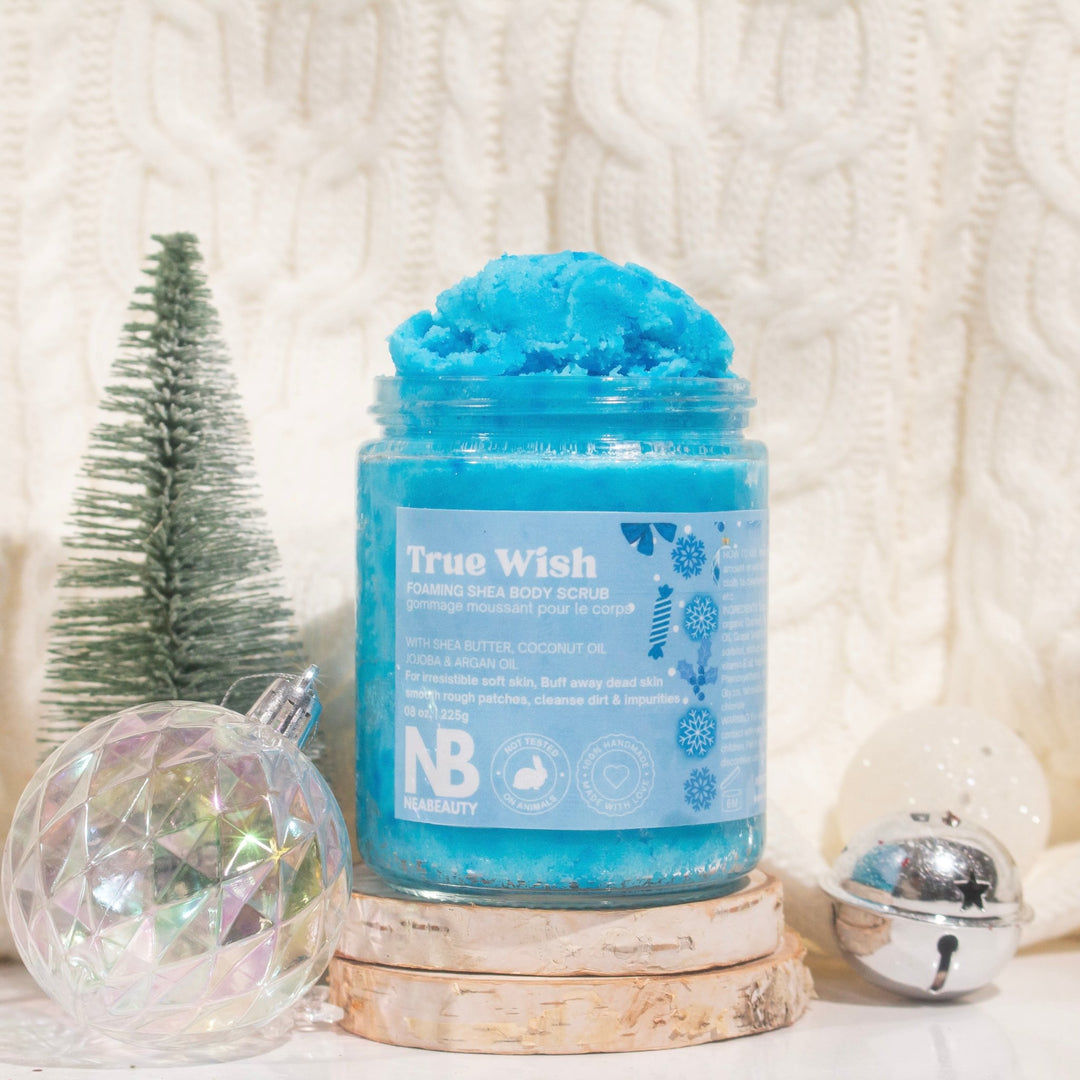 True Wish Body Scrub - NEABEAUTY