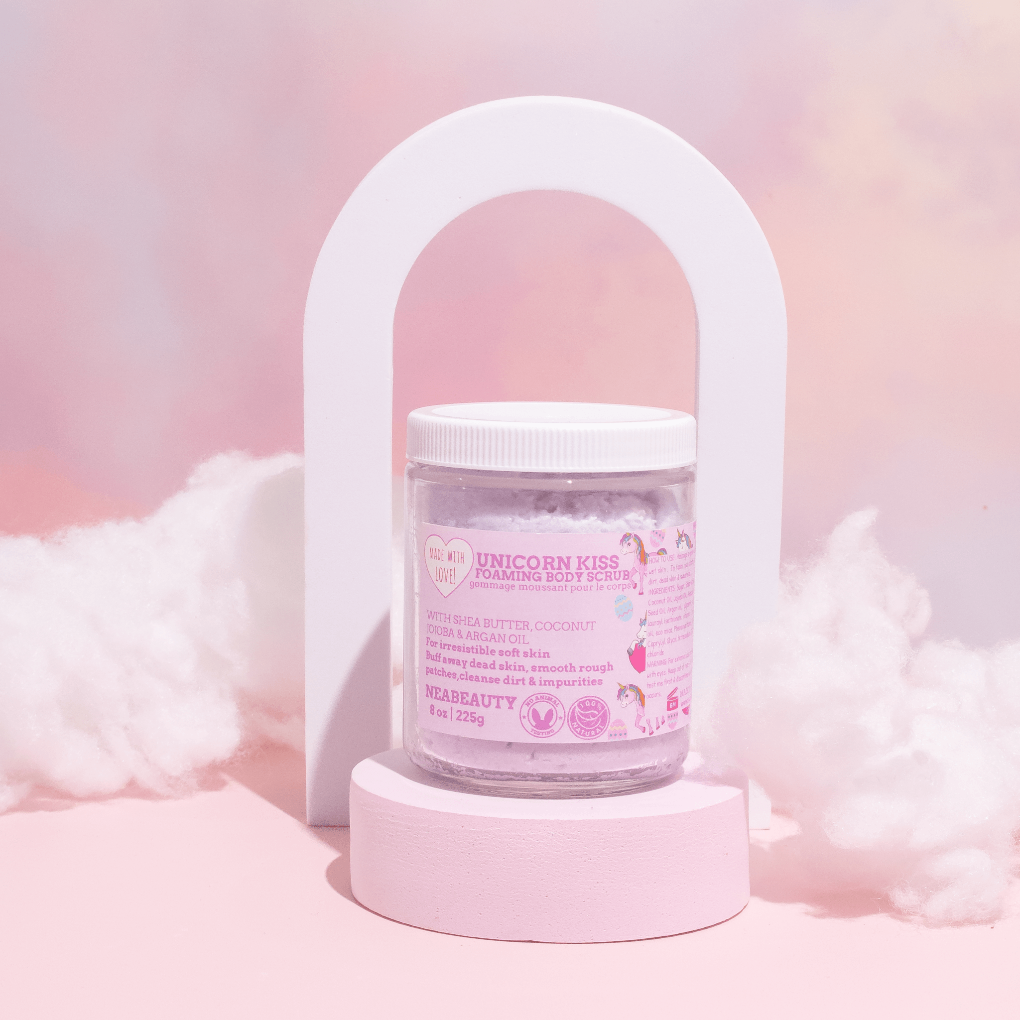 UNICORN KISS BODY SCRUB - NEABEAUTY